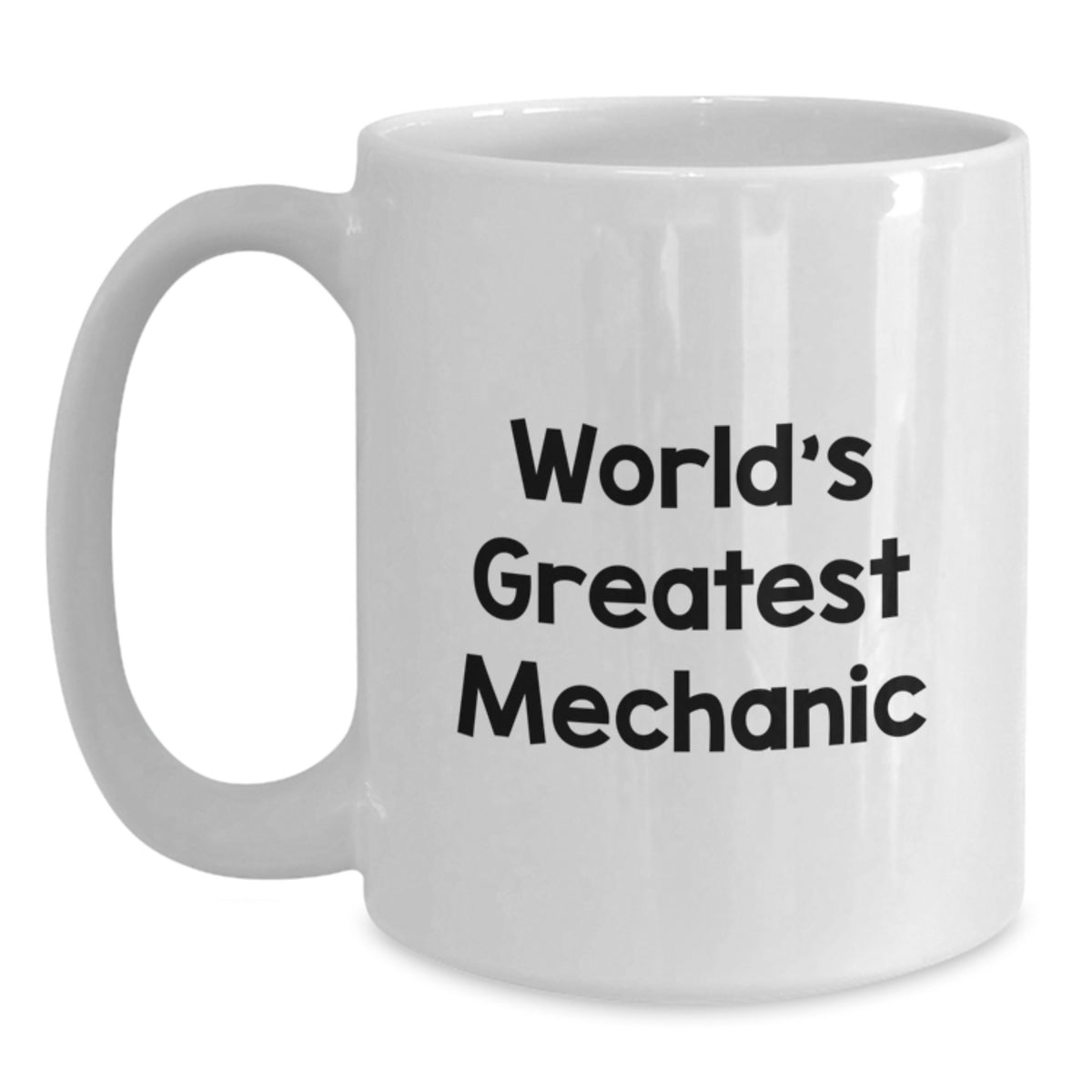 Mechanic Gift for Him - World's Greatest Mechanic Keepsake Coffee Mug - Main