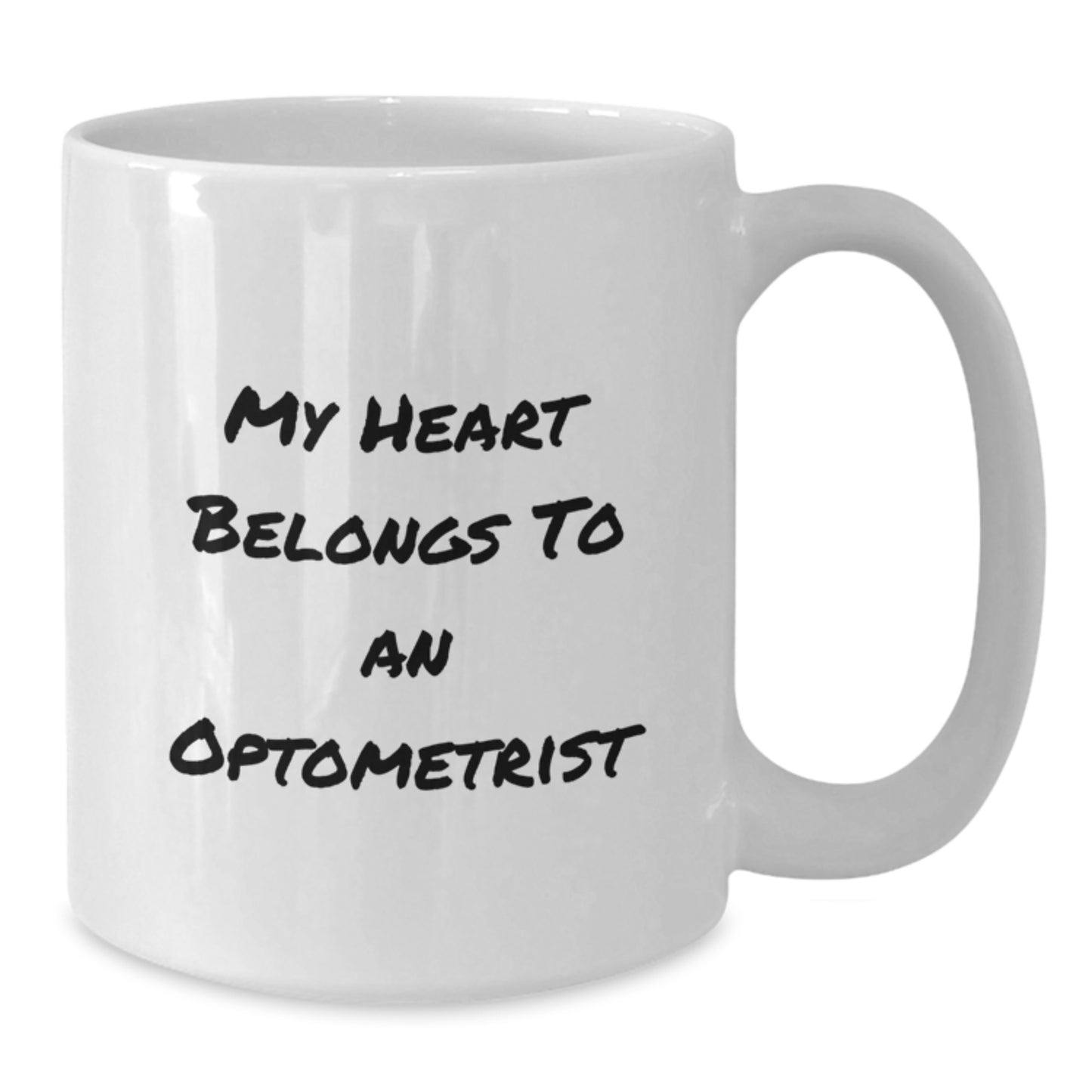 Funny Optometrist Gifts from Men, White Coffee Mug for Optometrist Graduation Unique Gifts - Additional