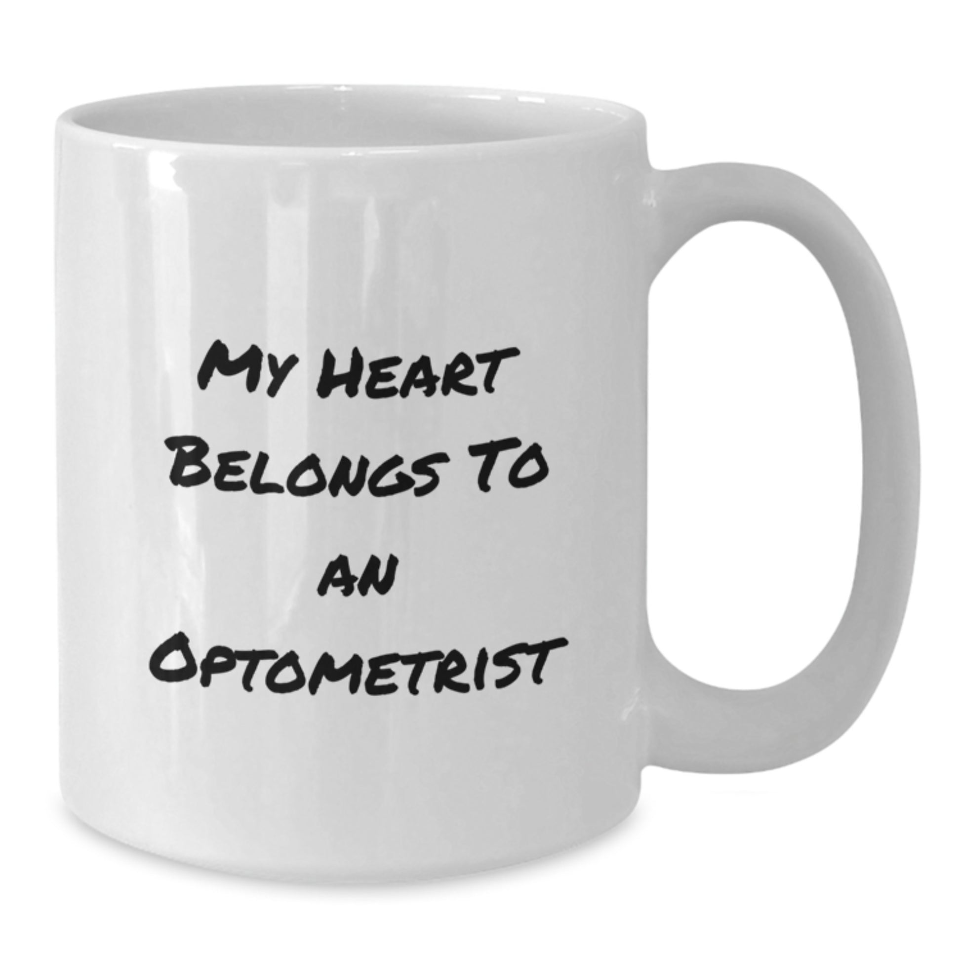Funny Optometrist Gifts from Men, White Coffee Mug for Optometrist Graduation Unique Gifts - Additional