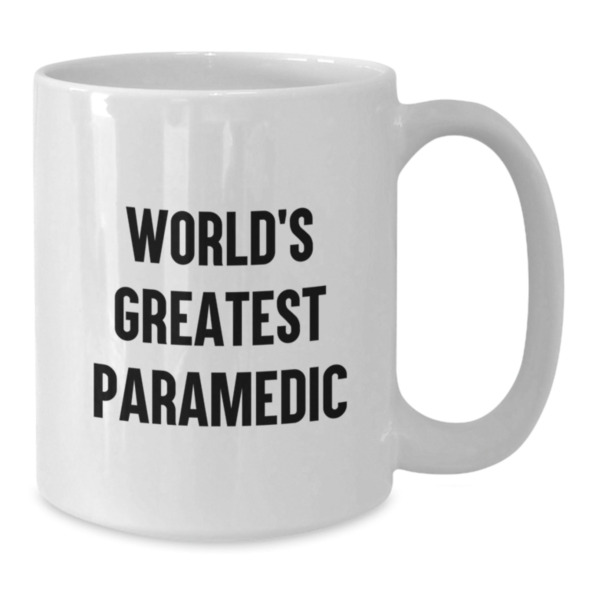 Funny Rescue Worker Gifts from Men to World's Greatest Rescue Worker - White Coffee Mug for Rescue Worker on Mother's Day Unique Gifts - Additional