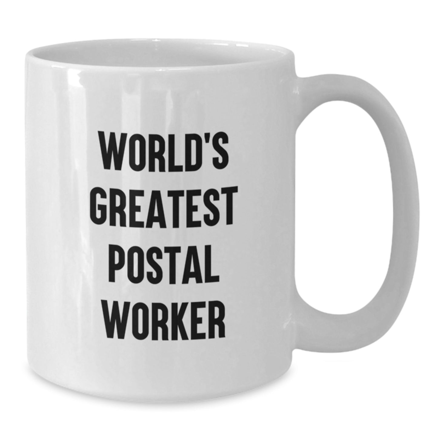 Postal Worker Keepsake Premium Ceramic Mug for Him Birthday Gift - Additional