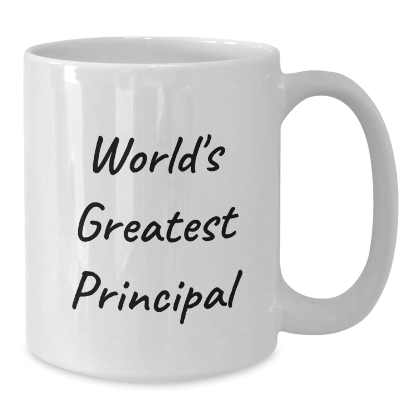 Funny Principal White Coffee Mugs Gifts from Friends for World's Greatest Principal Graduation Unique Gifts - Additional