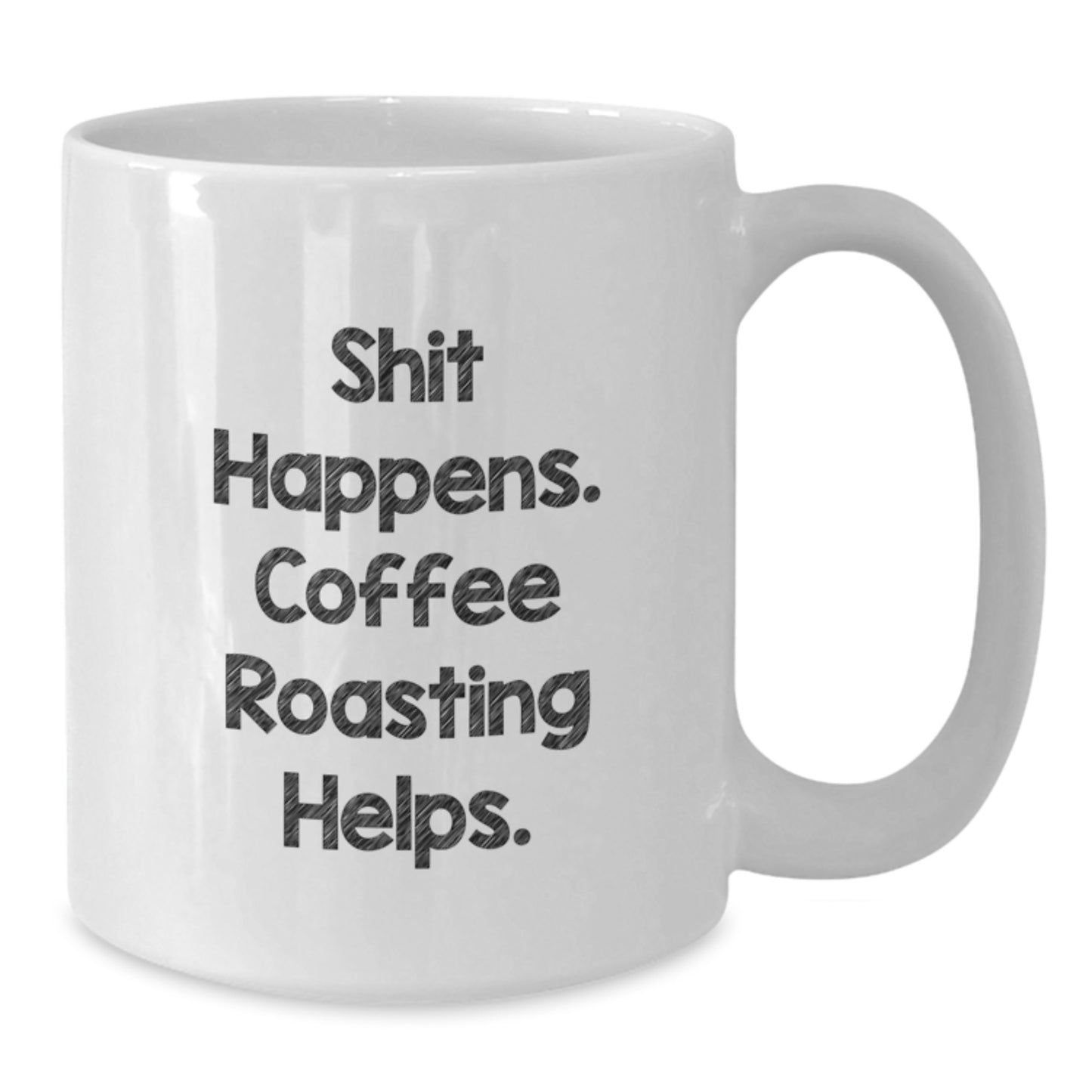Funny Coffee Roasting Quote Gifts from Friends, White Coffee Mug for Coffee Roasting Enthusiasts, Graduation Unique Gifts - Additional
