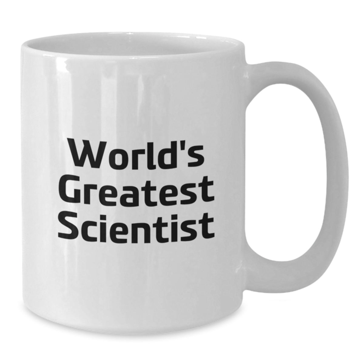 Scientist Gift for Him - World's Greatest Scientist Keepsake Mug - Additional