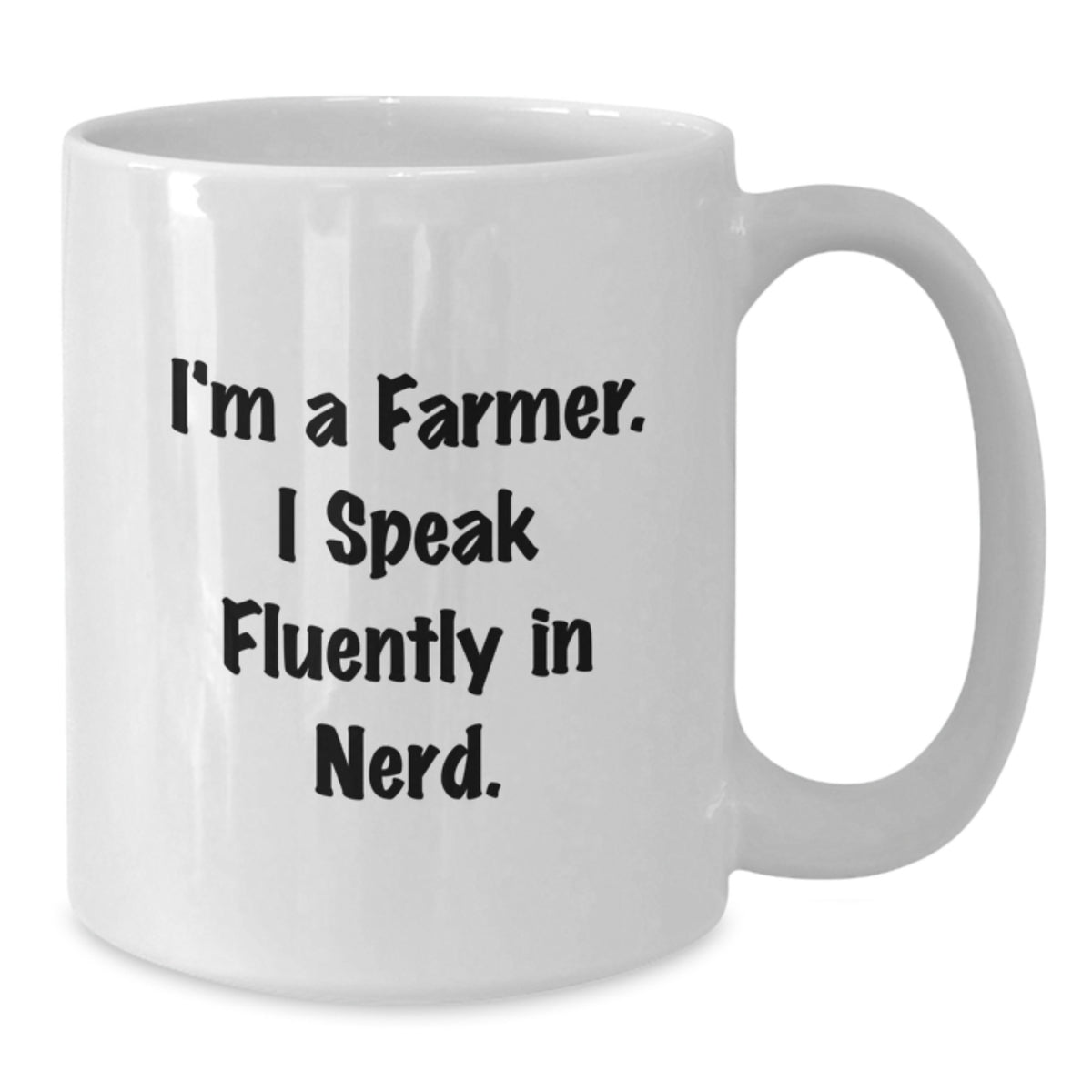 Funny Farmer White Coffee Mug Gifts from Friends for Birthday Inspiration - Additional