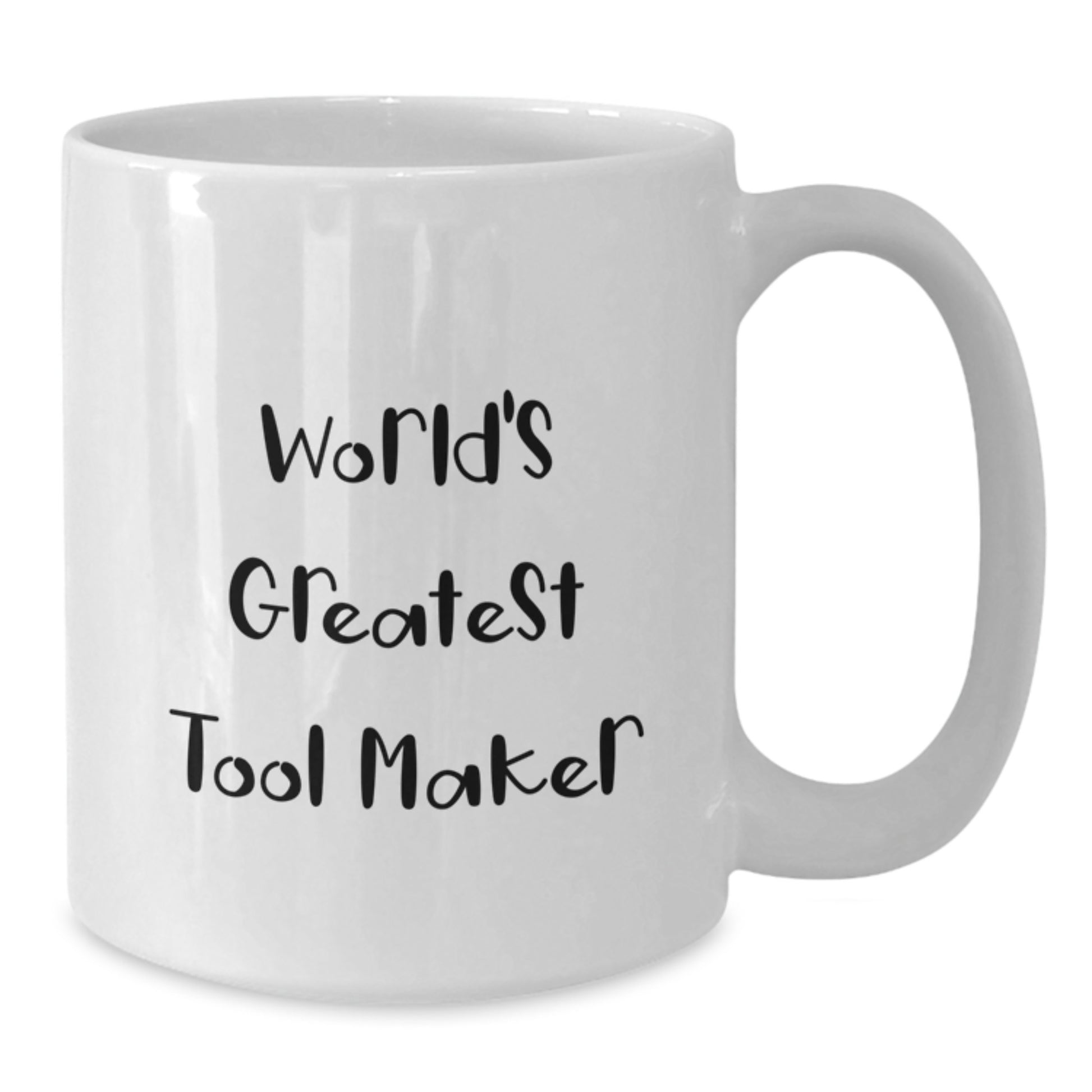 Funny Tool Maker Gifts from Men, Unique White Coffee Mug for Tool Maker Fathers on Father's Day - Additional