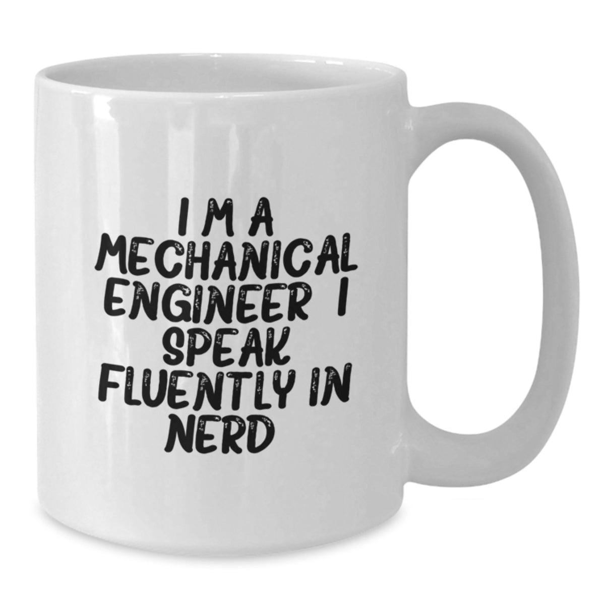 Funny genius Gifts for Mechanical Engineers, I'm a Mechanical Engineer White Coffee Mug - Birthday Unique Presents from Friends - Additional