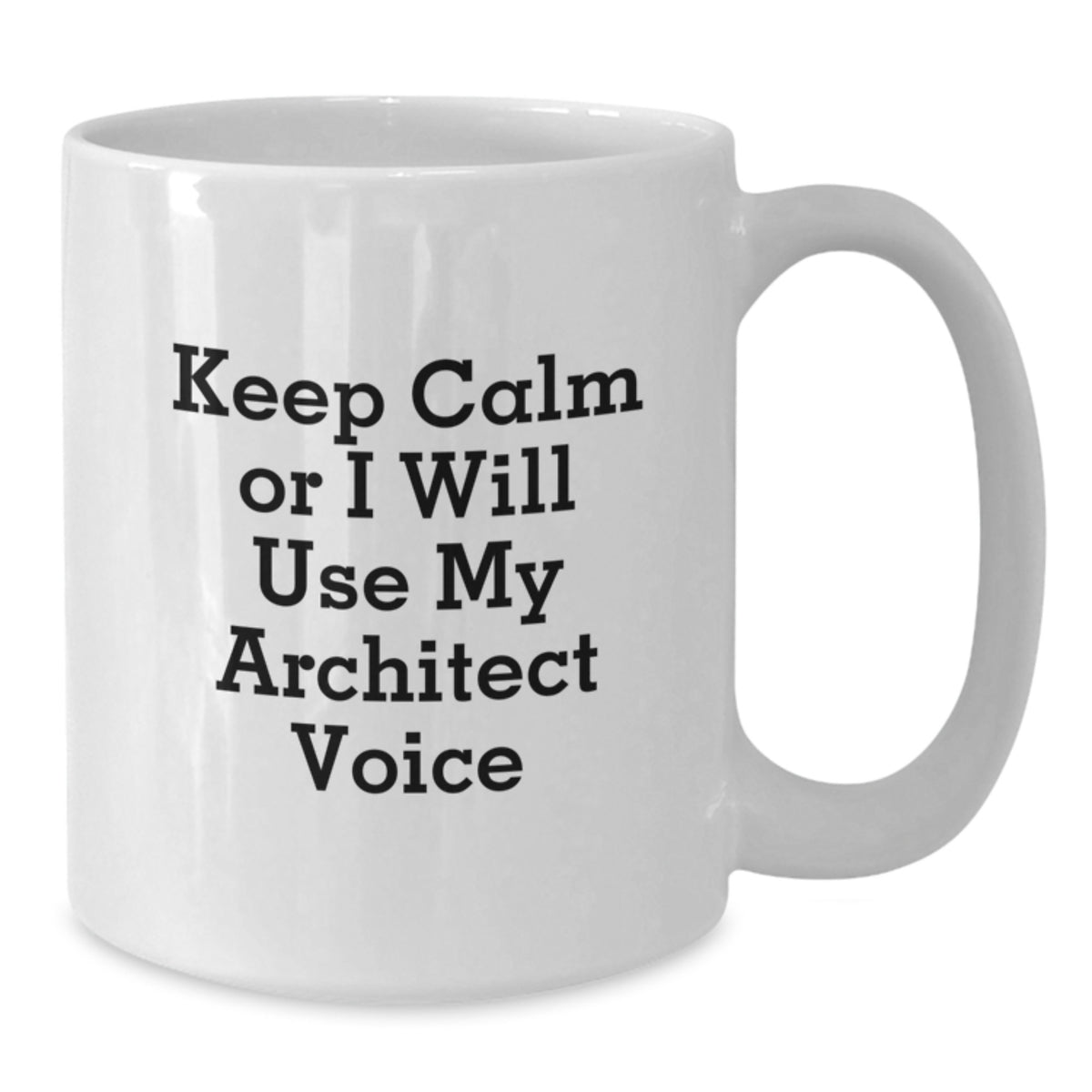 Architect Keepsake Premium White Coffee Mug for Him – Christmas Gift - Additional