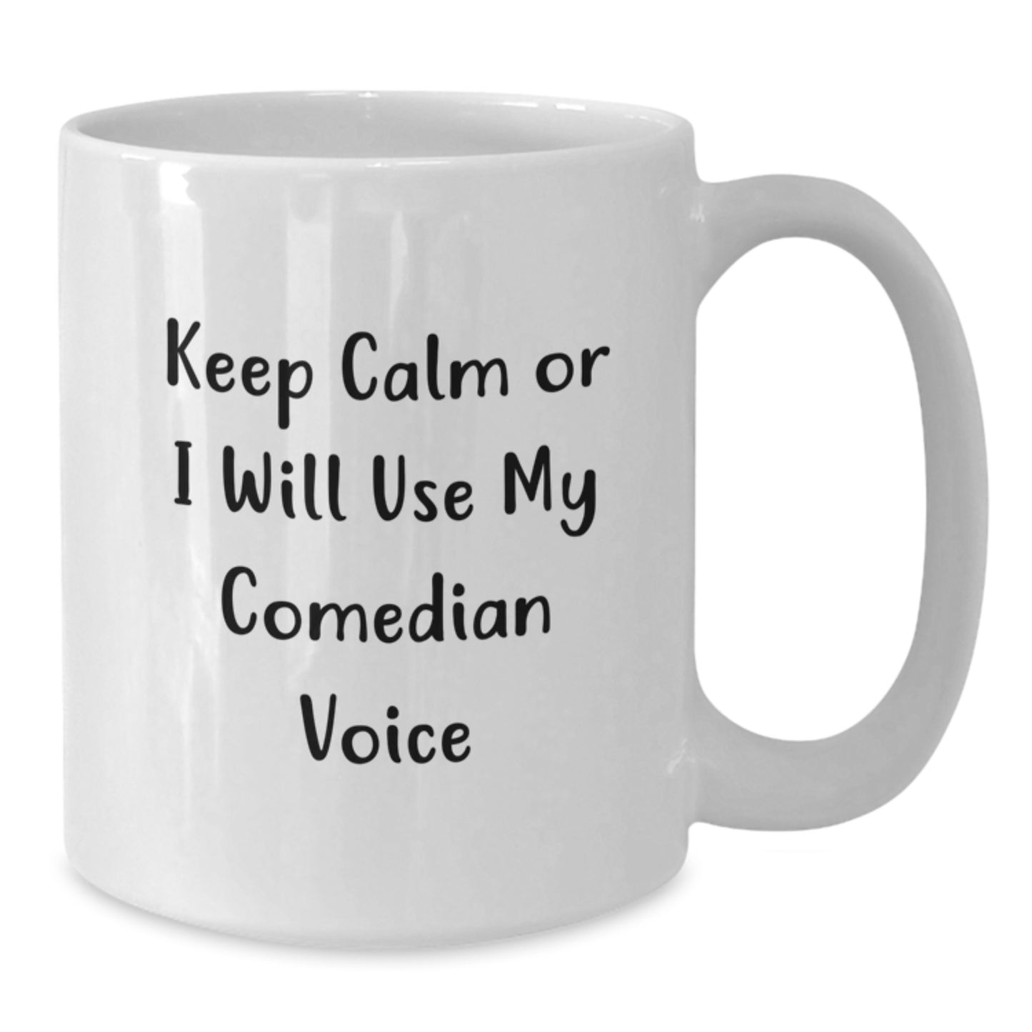 Premium Comedian Keepsake White Coffee Mug for Him Birthday Gift - Additional