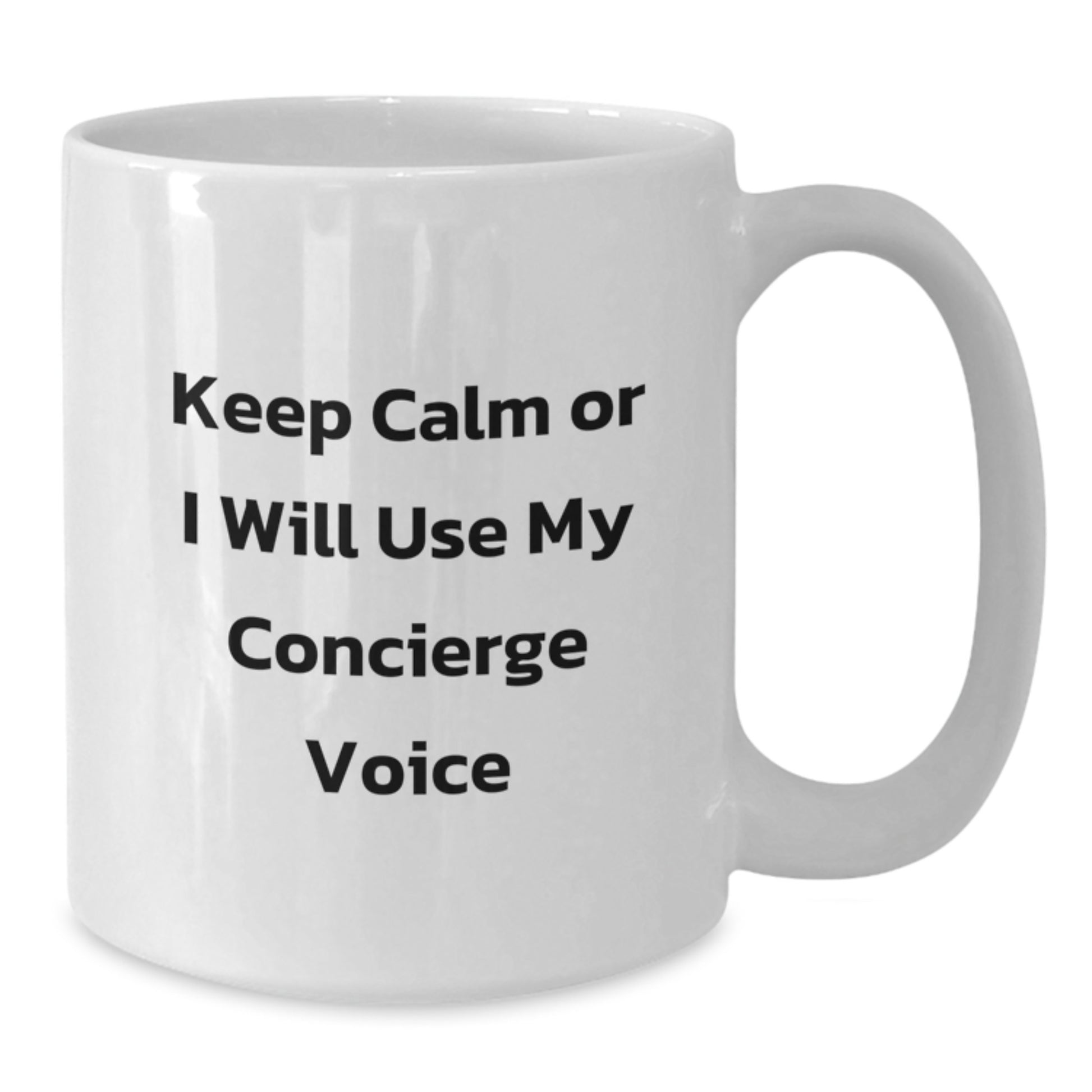 Concierge Keepsake Premium White Coffee Mug for Him Birthday Gift - Additional