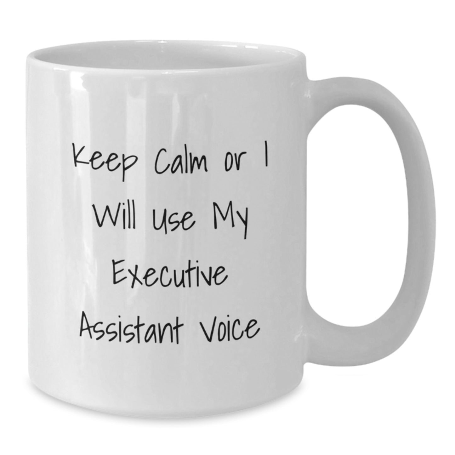 Funny Executive Assistant White Coffee Mug Gifts from Friends for Graduation Unique - Additional