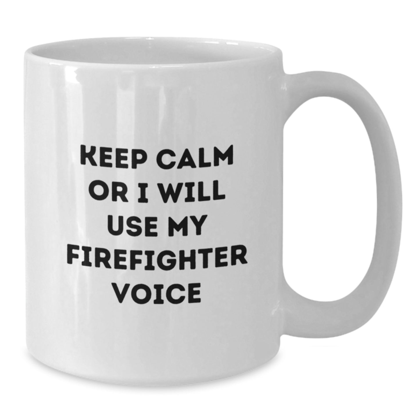 Firefighter White Coffee Mug Keepsake Birthday Special Gift for Him - Additional