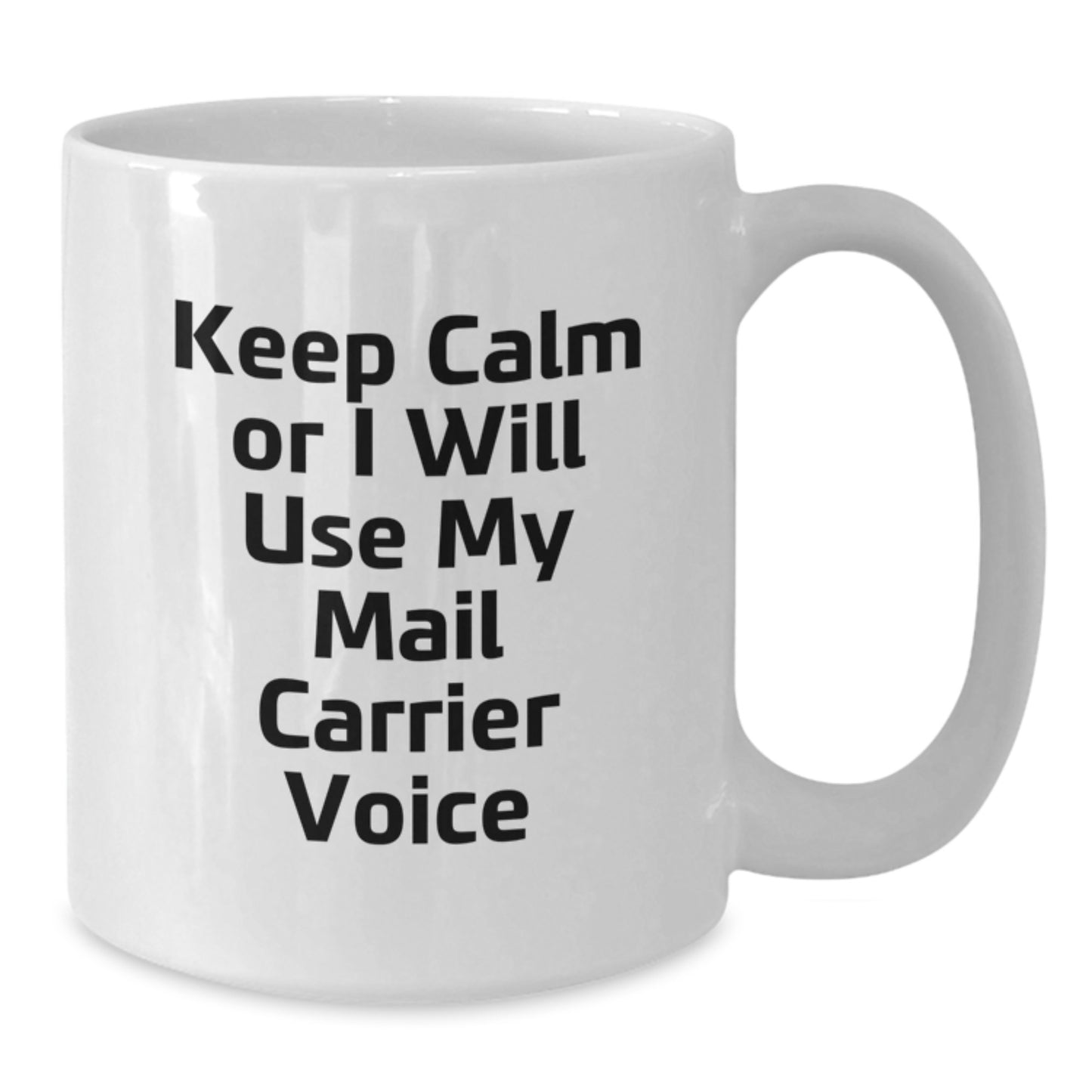 Mail Carrier Keepsake White Ceramic Coffee Mug for Him Birthday Gift - Additional