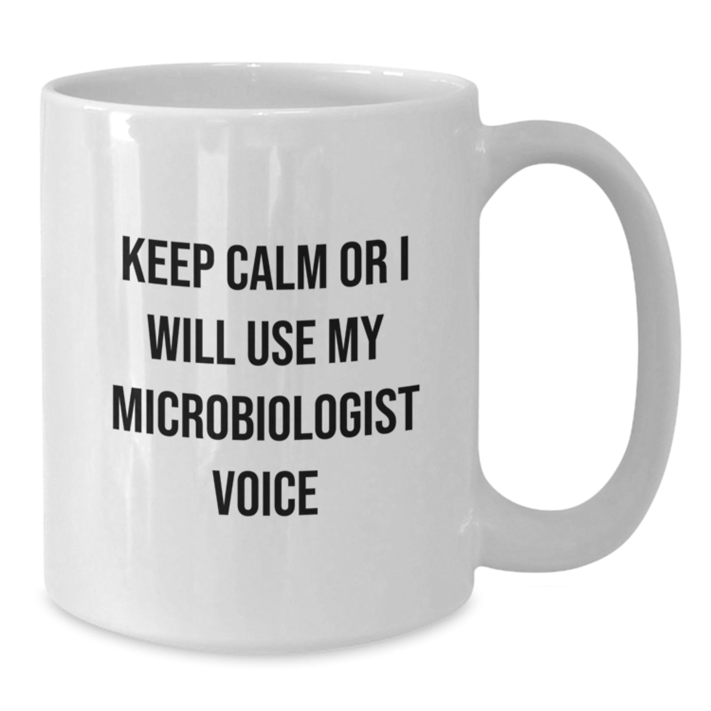 Funny Microbiologist Gifts from Mom for Microbiologist Friends or Family on Mother's Day Unique White Coffee Mugs - Additional