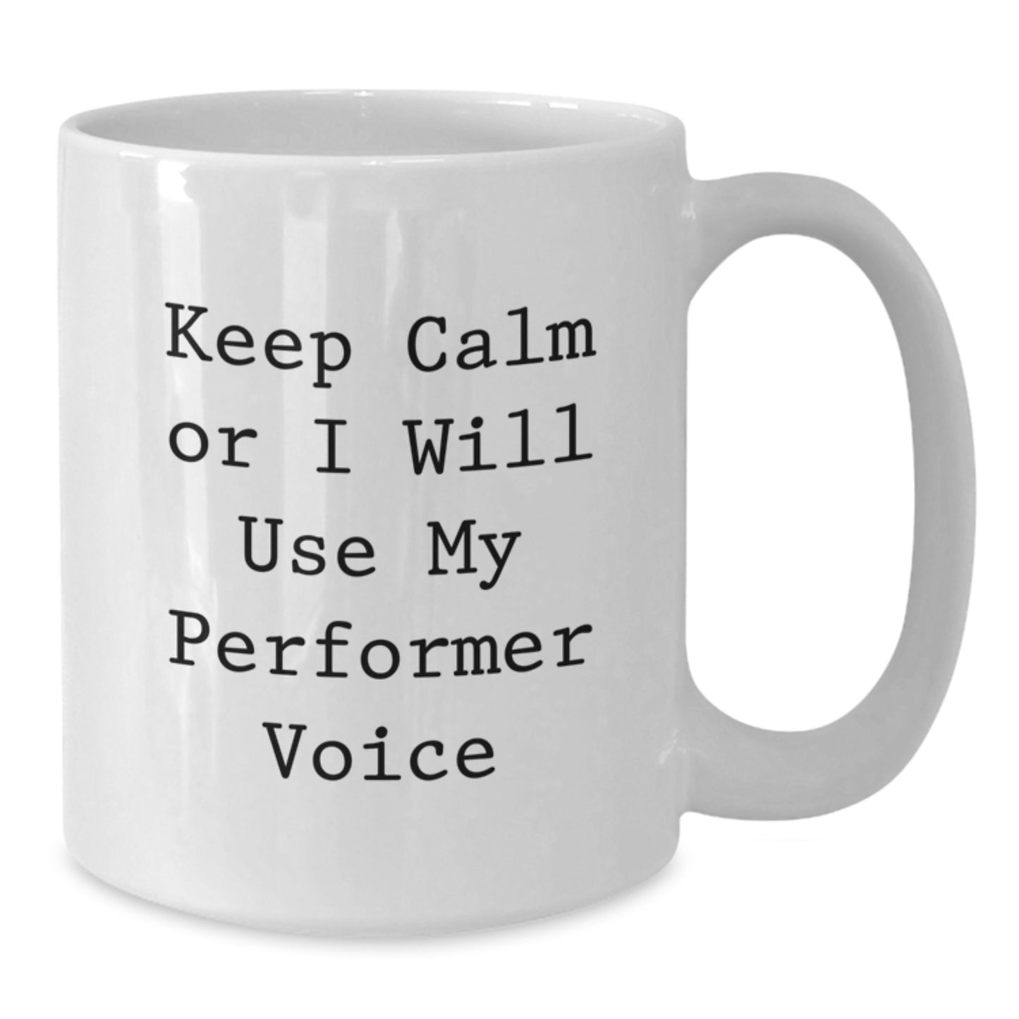 For Him Performer Keepsake White Coffee Mug Birthday Gift Ceramic - Additional
