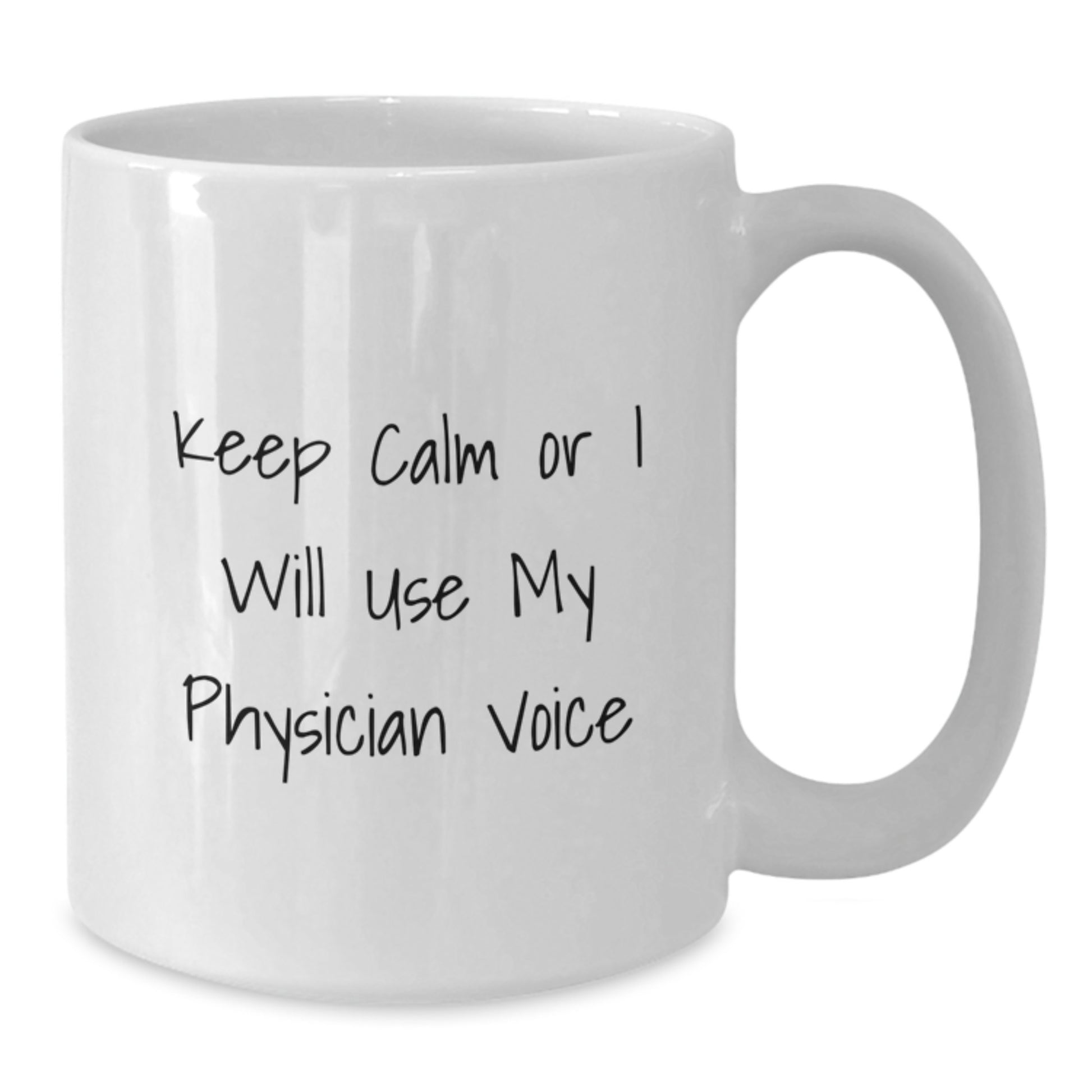 Physician Keepsake Premium White Coffee Mug for Him Birthday Gift - Additional