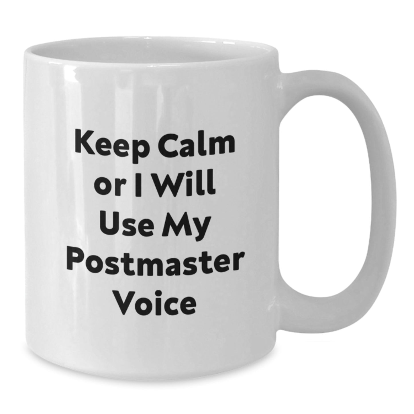 Postmaster Keepsake White Ceramic Coffee Mug for Him Birthday Gift - Additional