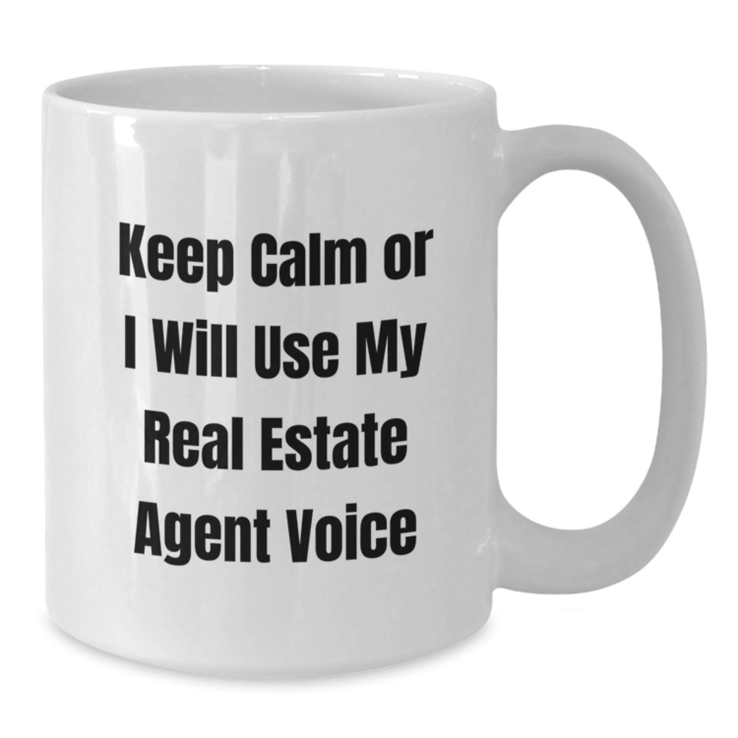 Real Estate Agent Keepsake Mug for Him Graduation Gift White 11oz - Additional