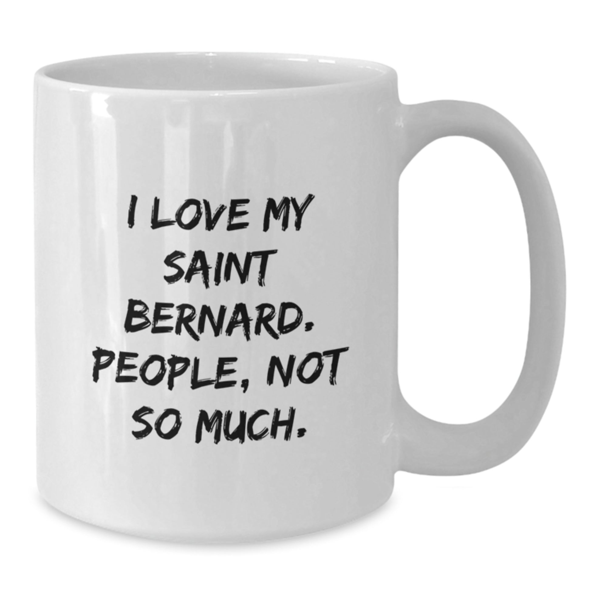 Funny Saint Bernard Dog Mugs Gifts for Him from Men Friends Valentine's - Additional