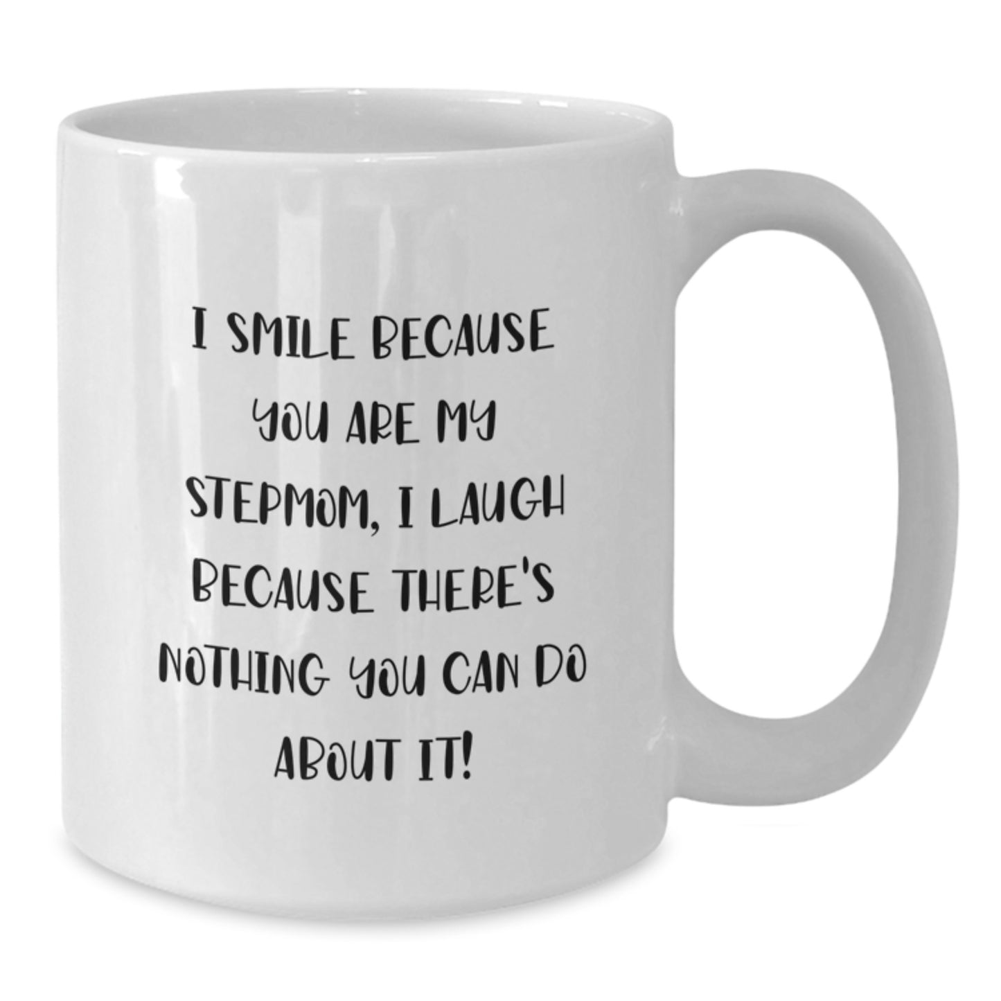 Stepmom Keepsake White Coffee Mug for Him Graduation Gift - Additional