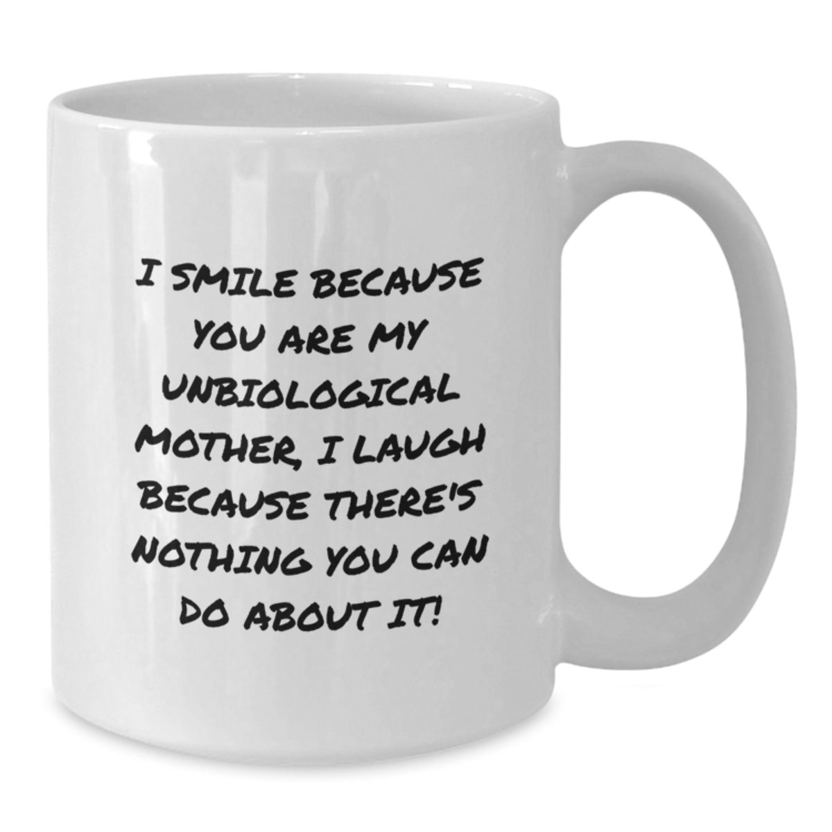 Unbiological Mother Gift Keepsake Playful Bond Mug for Her - Additional