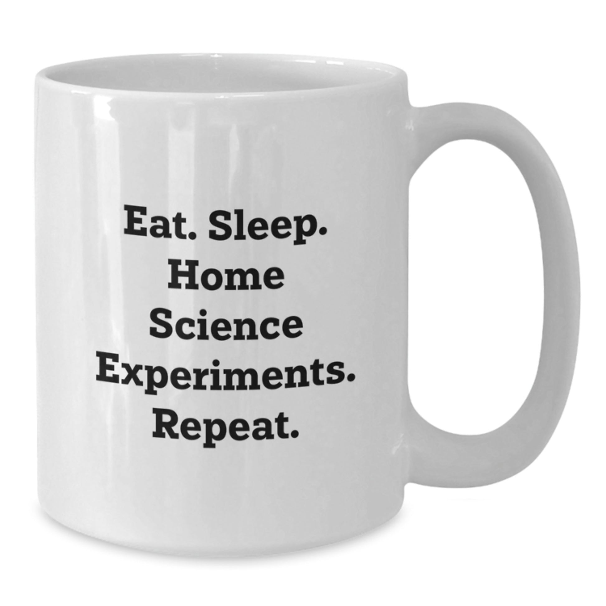 Funny Home Science Experiments White Coffee Mug Gifts from Men to Home Science Experiments Enthusiasts, Unique Valentine's Unique Gifts - Additional