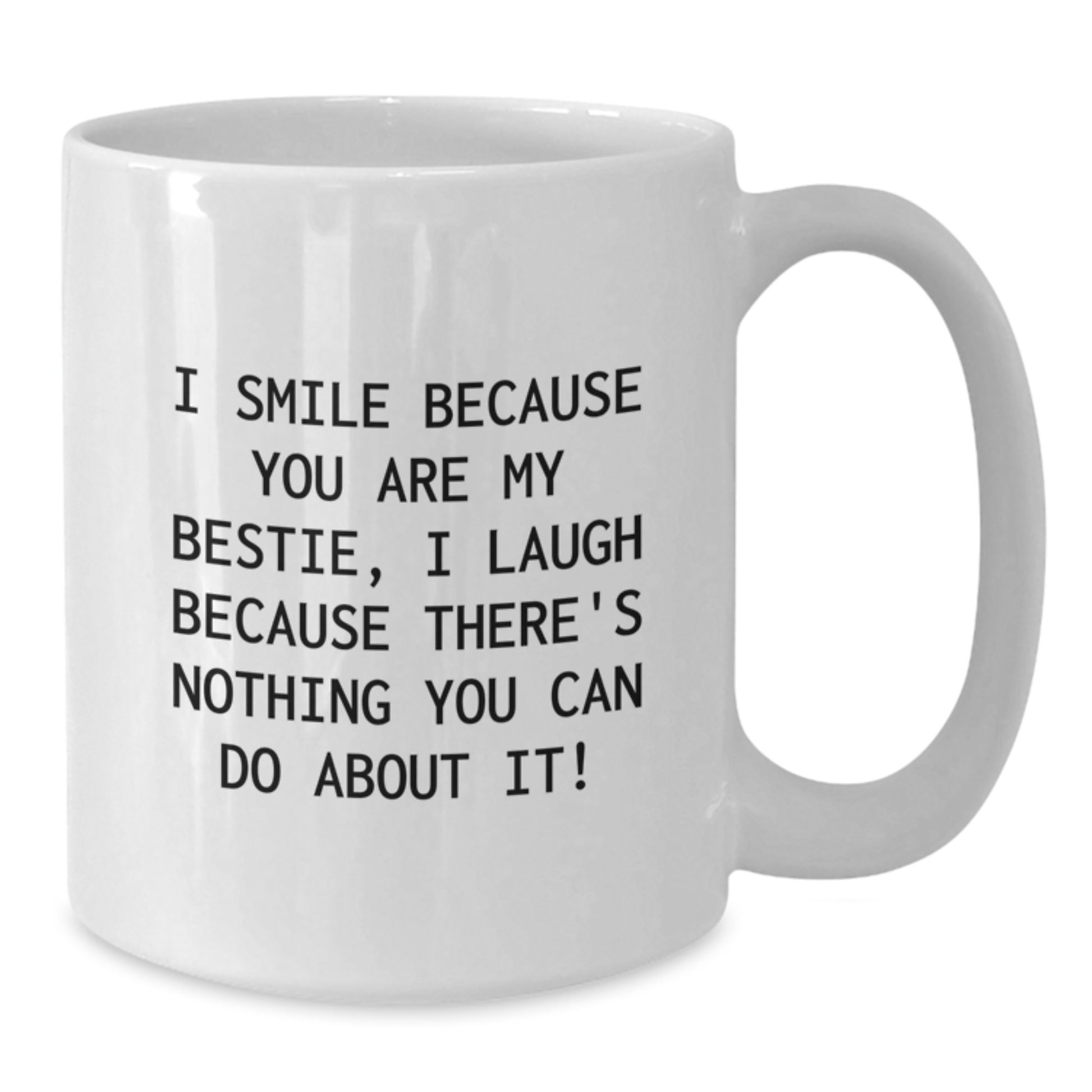 Bestie Keepsake White Ceramic Coffee Mug for Him Birthday Gift - Additional