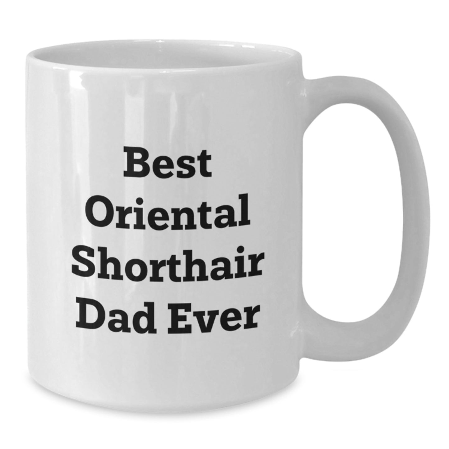 Funny Oriental Shorthair Cat Dad Gifts from Men, Unique Valentine's Unique Gifts for Oriental Shorthair Cat Lovers - Additional