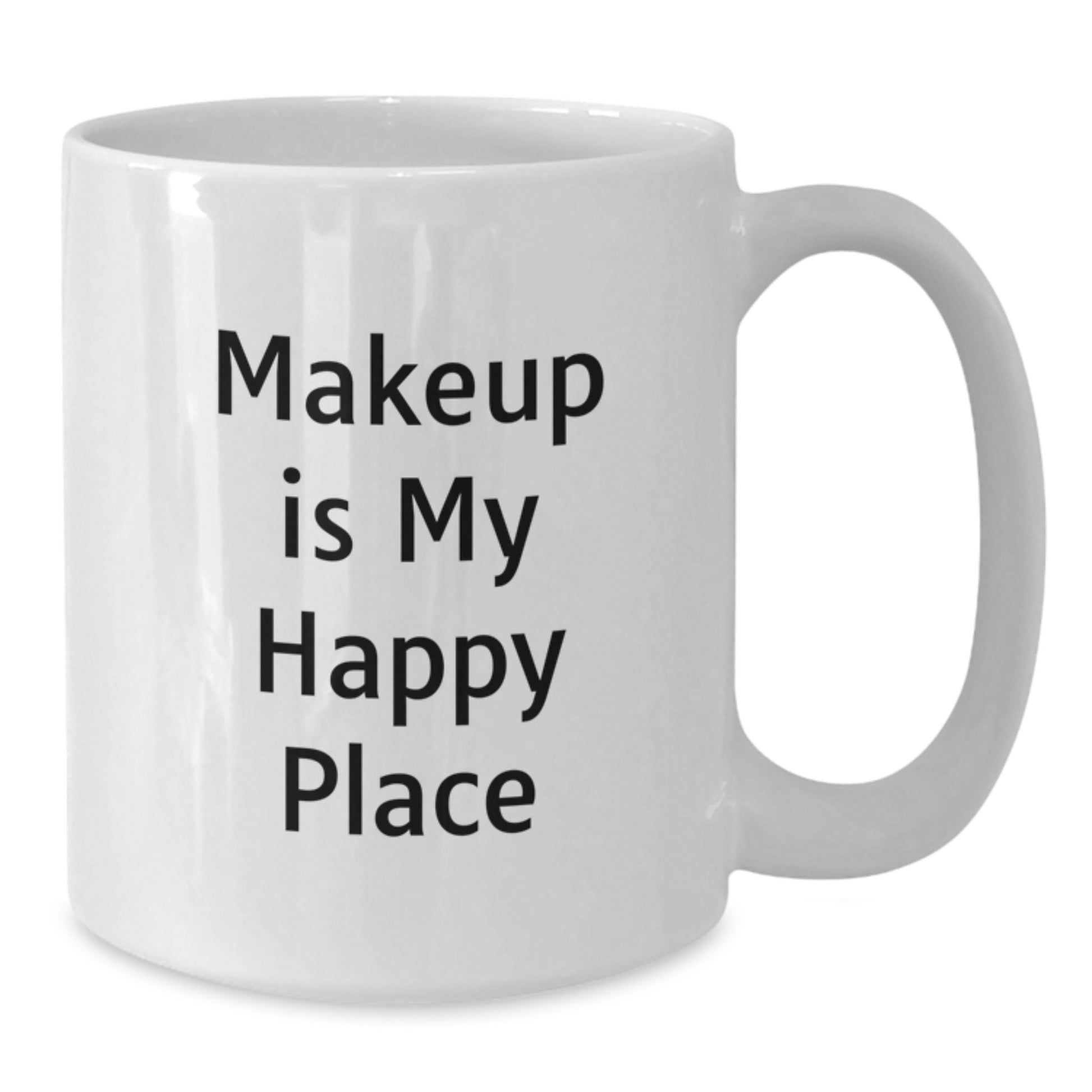 Birthday Gift Makeup Mug Present for Her – White Ceramic 11oz - Additional