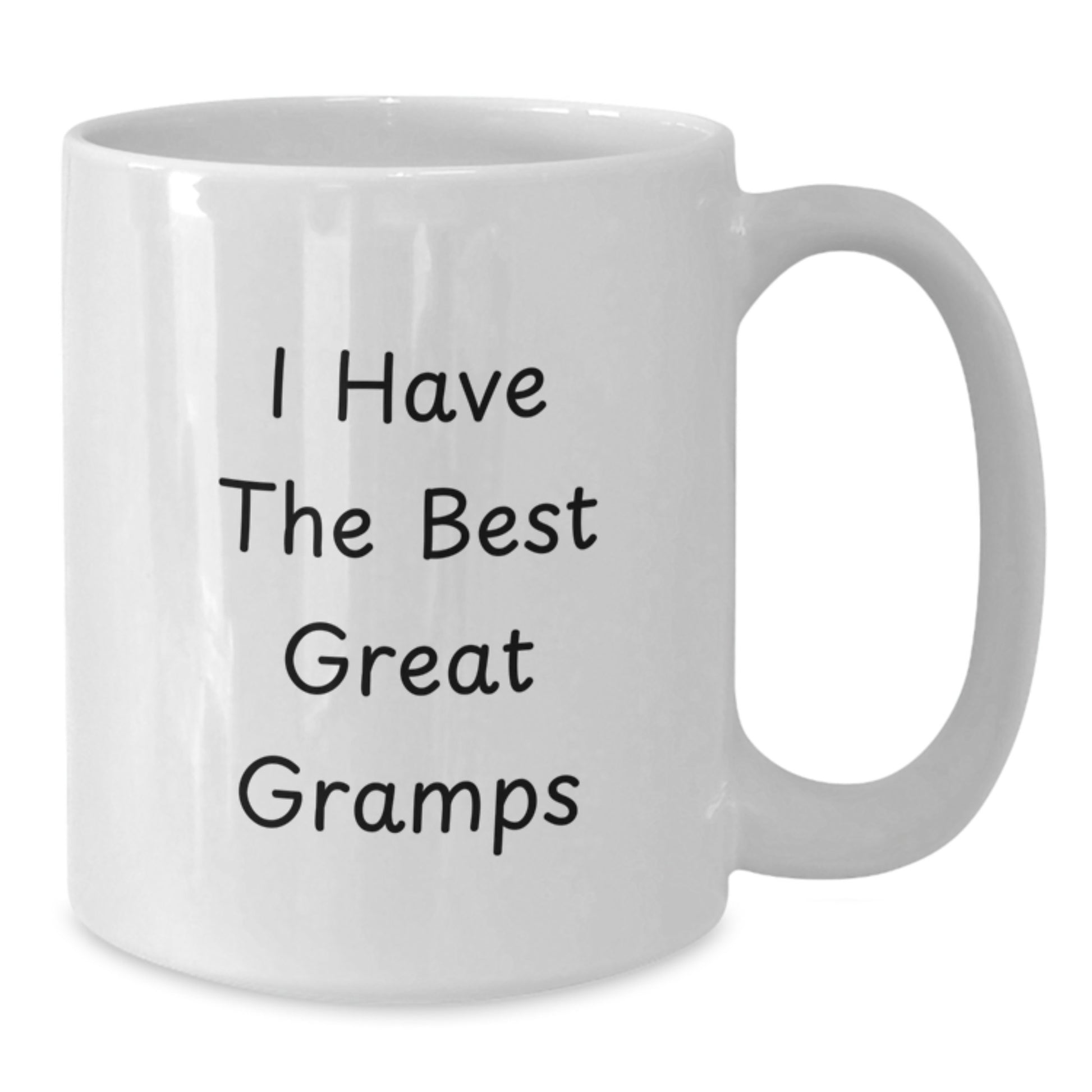 Funny Gramps Gifts from Men, White Coffee Mug, Great Gramps Quote, Graduation Unique Gifts - Additional