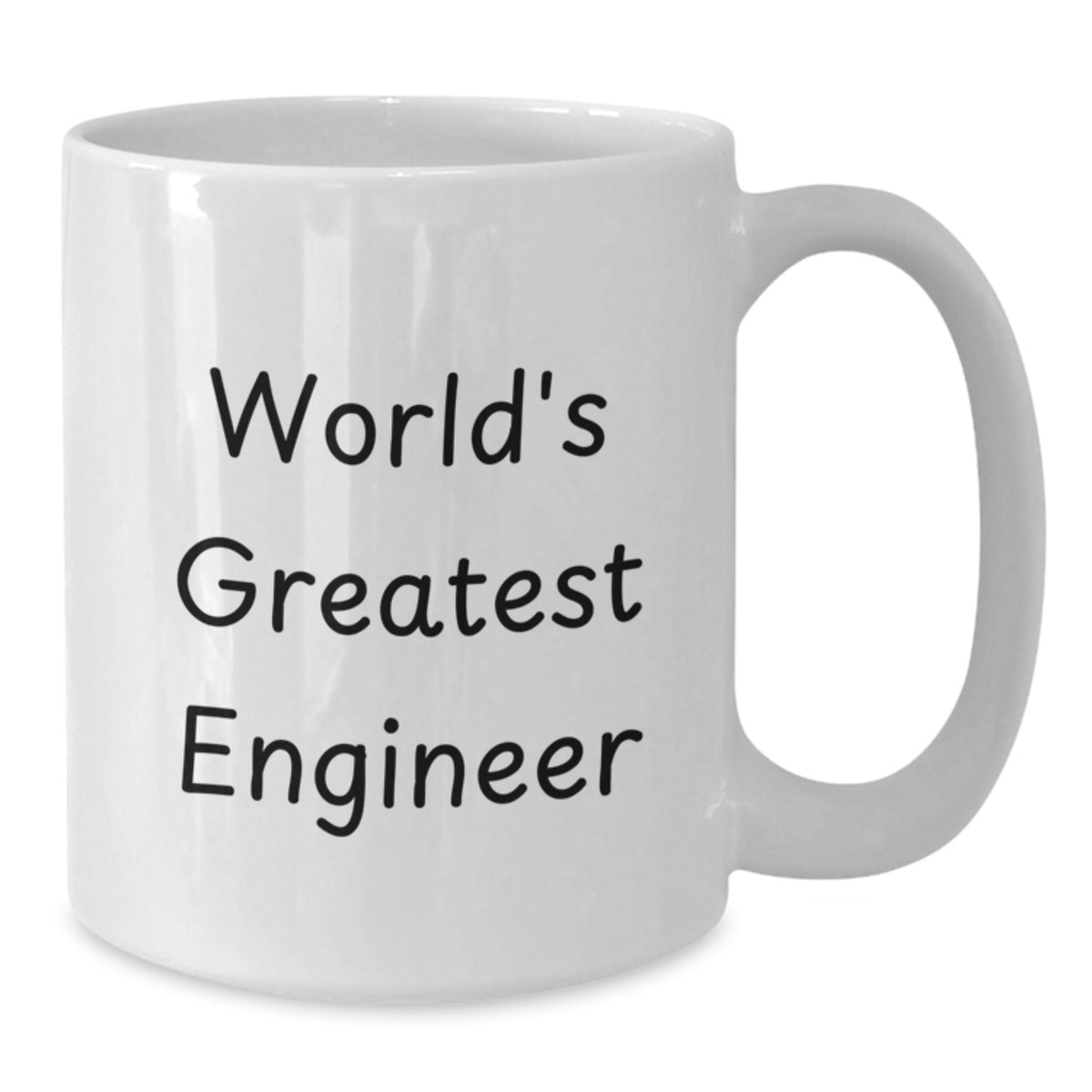 Engineer Gift for Him - World's Greatest Engineer Keepsake Mug - Additional