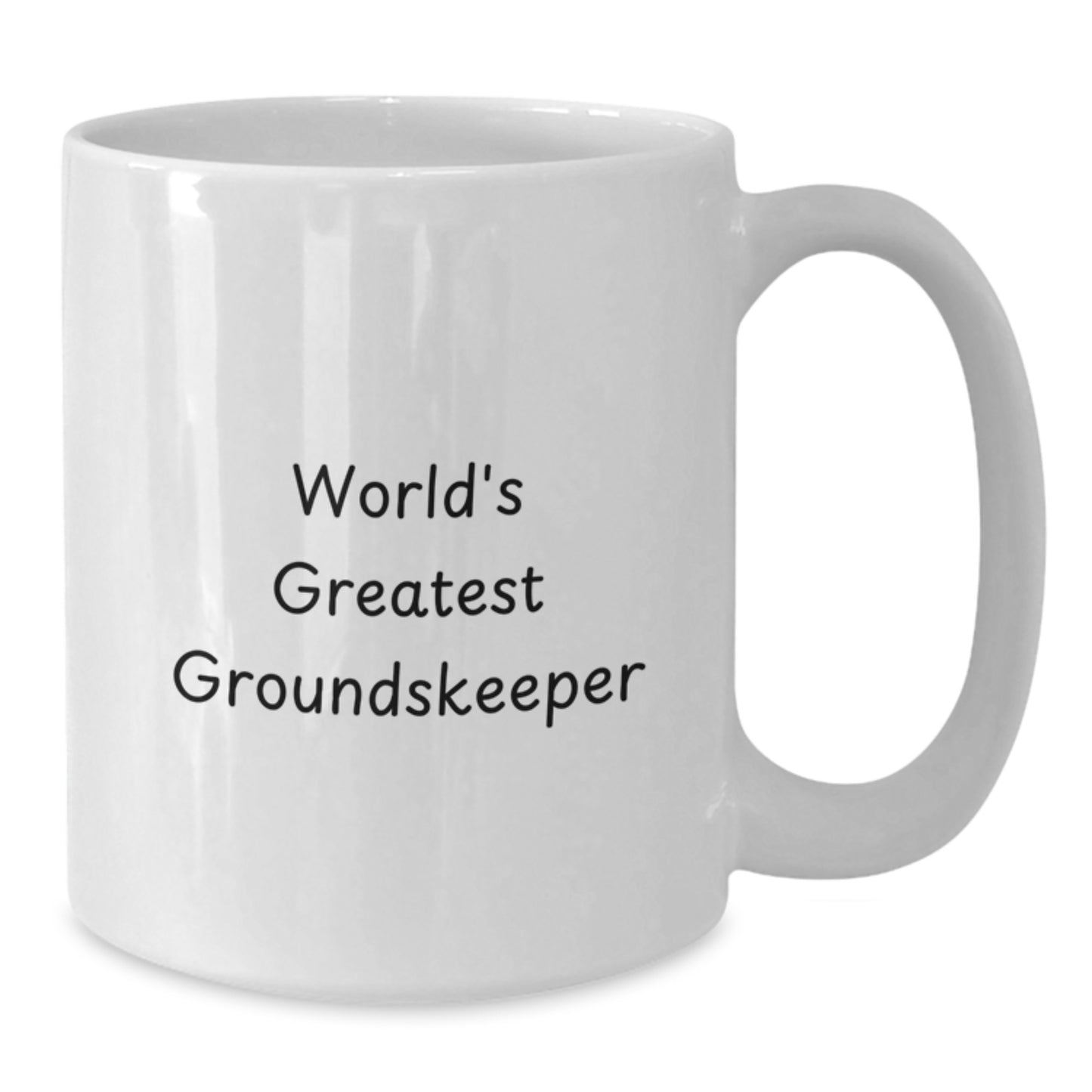 Funny groundskeeper Gifts from Family, World's Greatest groundskeeper White Coffee Mug for groundskeeper Men Graduation Unique Gifts - Additional