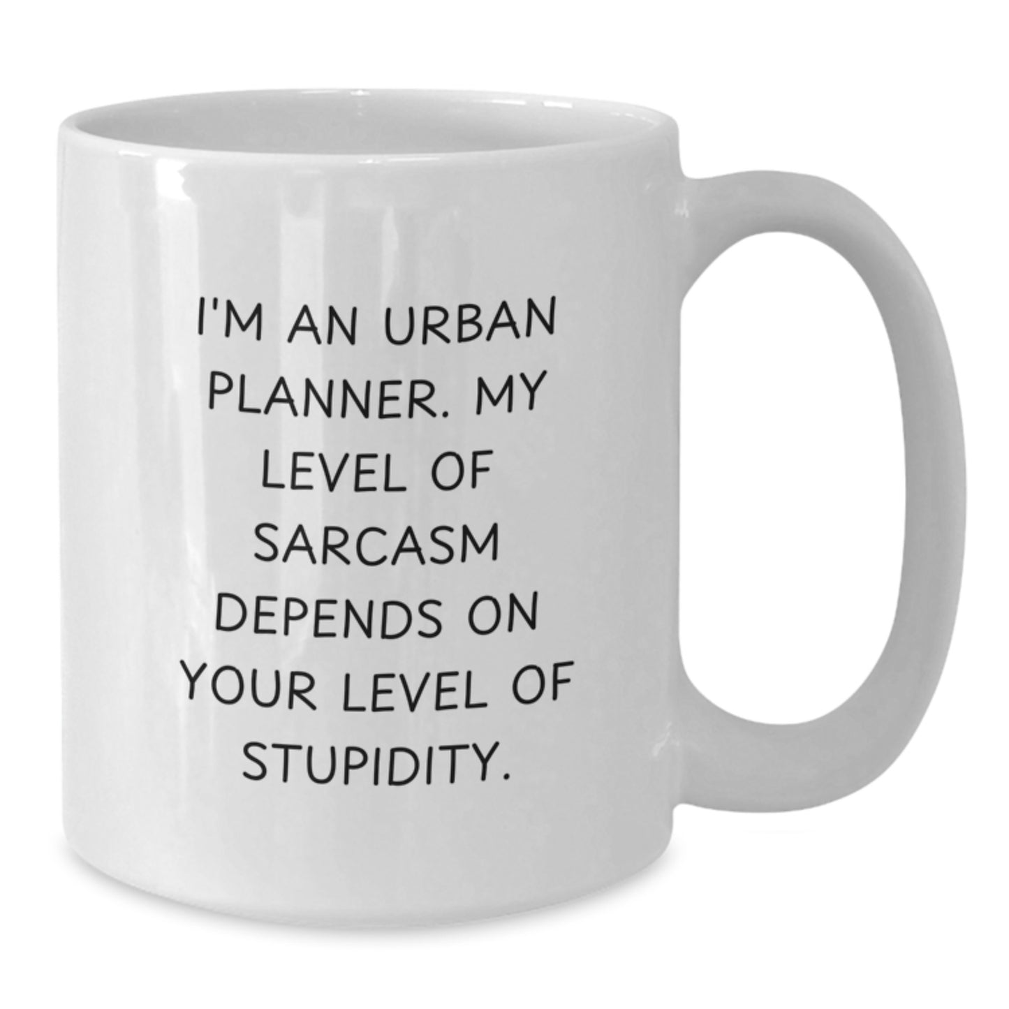 Urban Planner Gifts from Friends to Family - 'I'm An Urban Planner' Funny White Coffee Mug for Graduation Unique Gifts - Additional