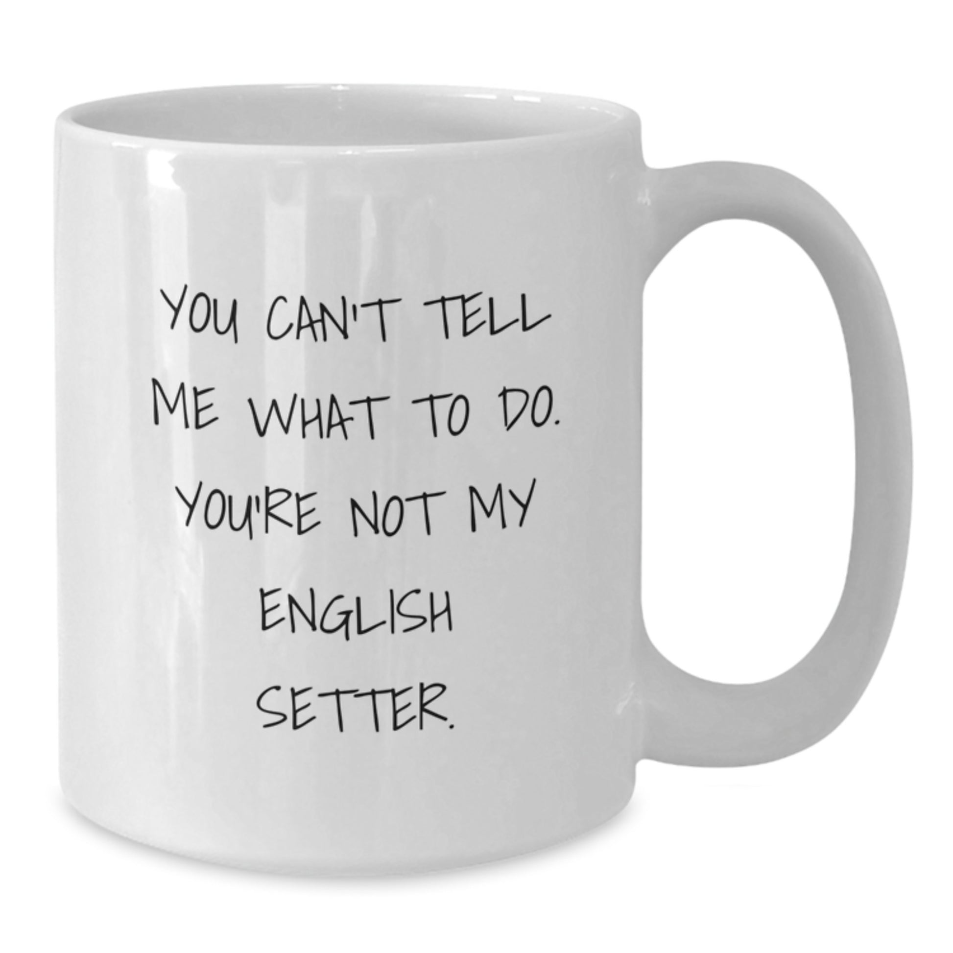 Funny English Setter Dog White Coffee Mugs Gifts for English Setter Dog Owners, Gifts from Friends, Unique Birthday Unique Gifts - Additional