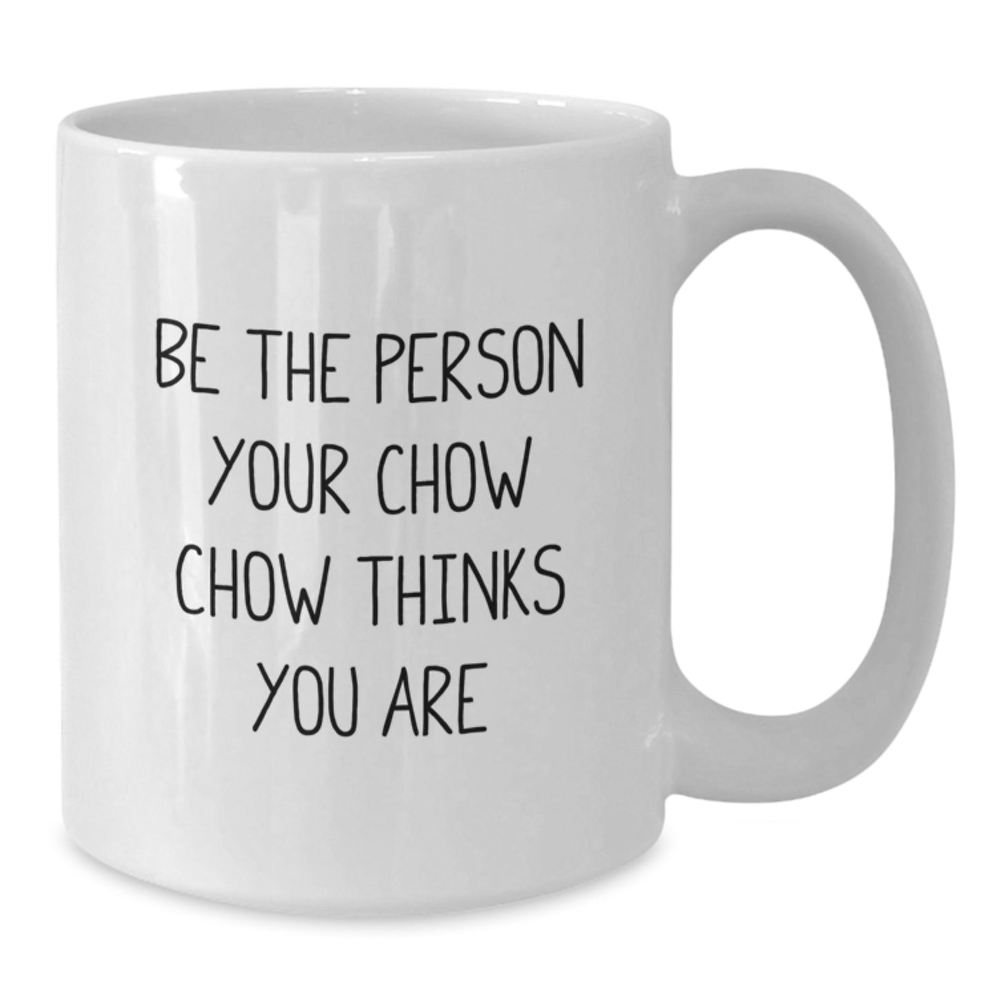 Funny Chow Chow Dog White Coffee Mug Gifts from Family for Valentine's - Additional
