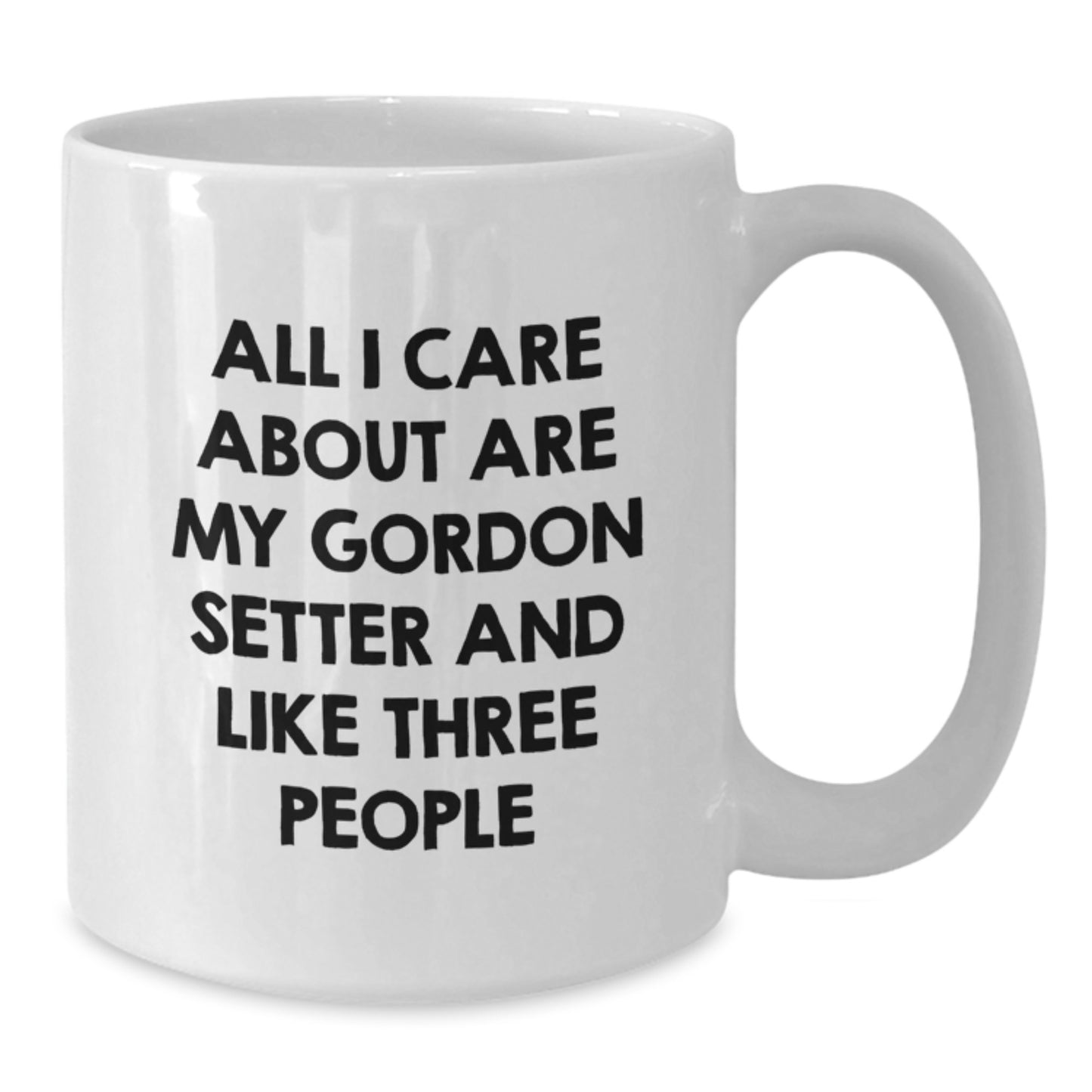 Gordon Setter Dog Lovers Funny Quote Coffee Mug Gifts from Family Friends for Birthday - Additional