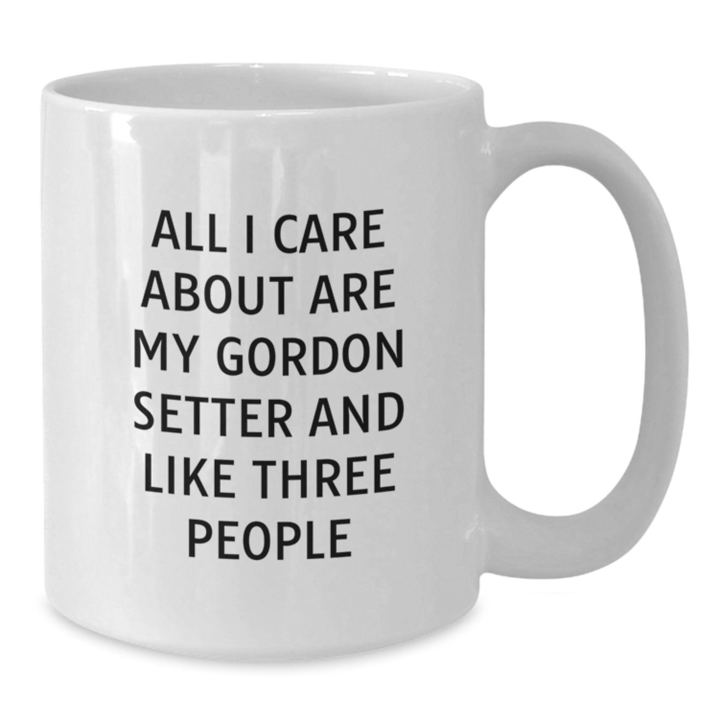 Gordon Setter Dog Lovers Funny White Coffee Mugs Gifts from Friends for Birthday Unique Gift - Additional