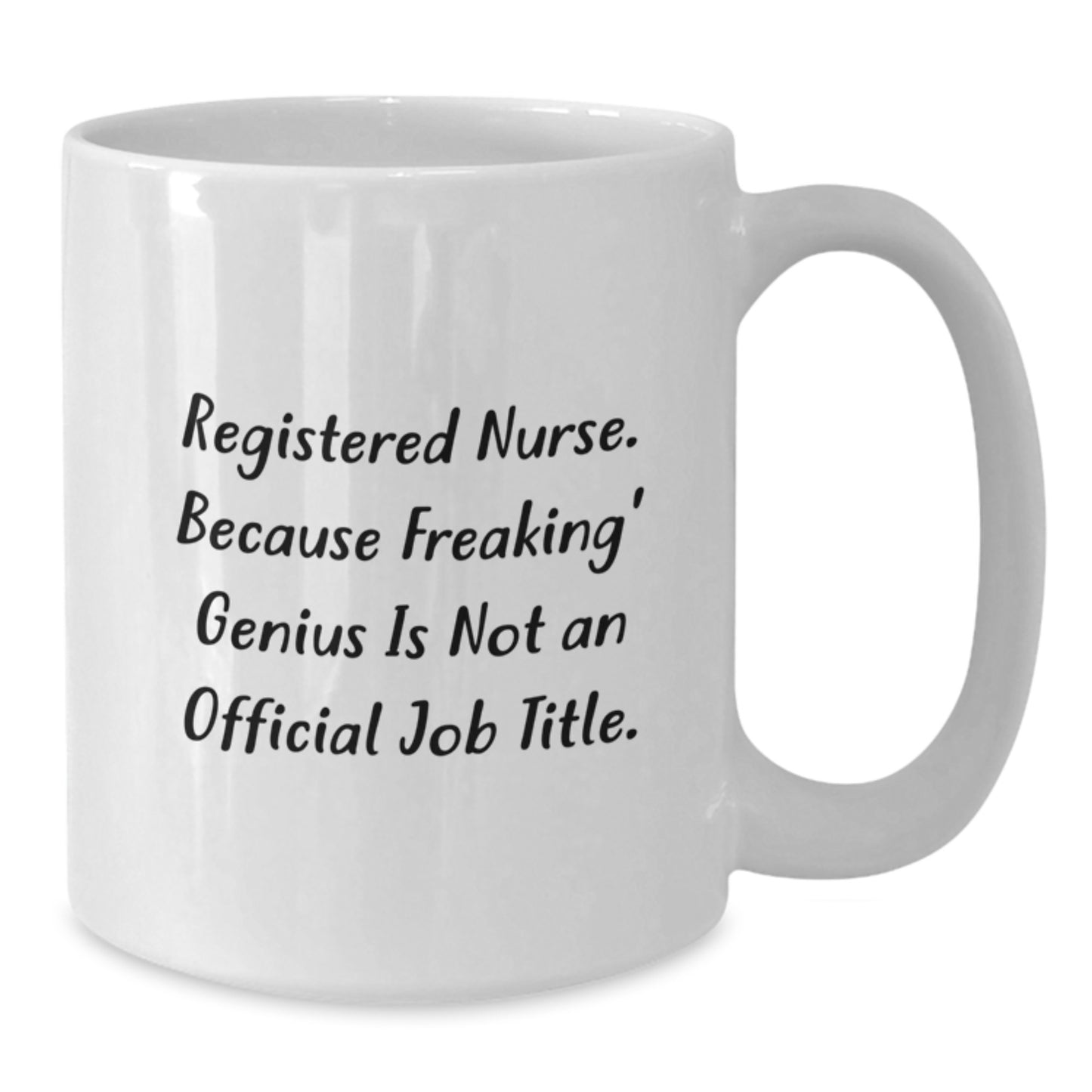 Birthday Gift for Her Registered Nurse Mug – Present Ceramic 11oz - Additional