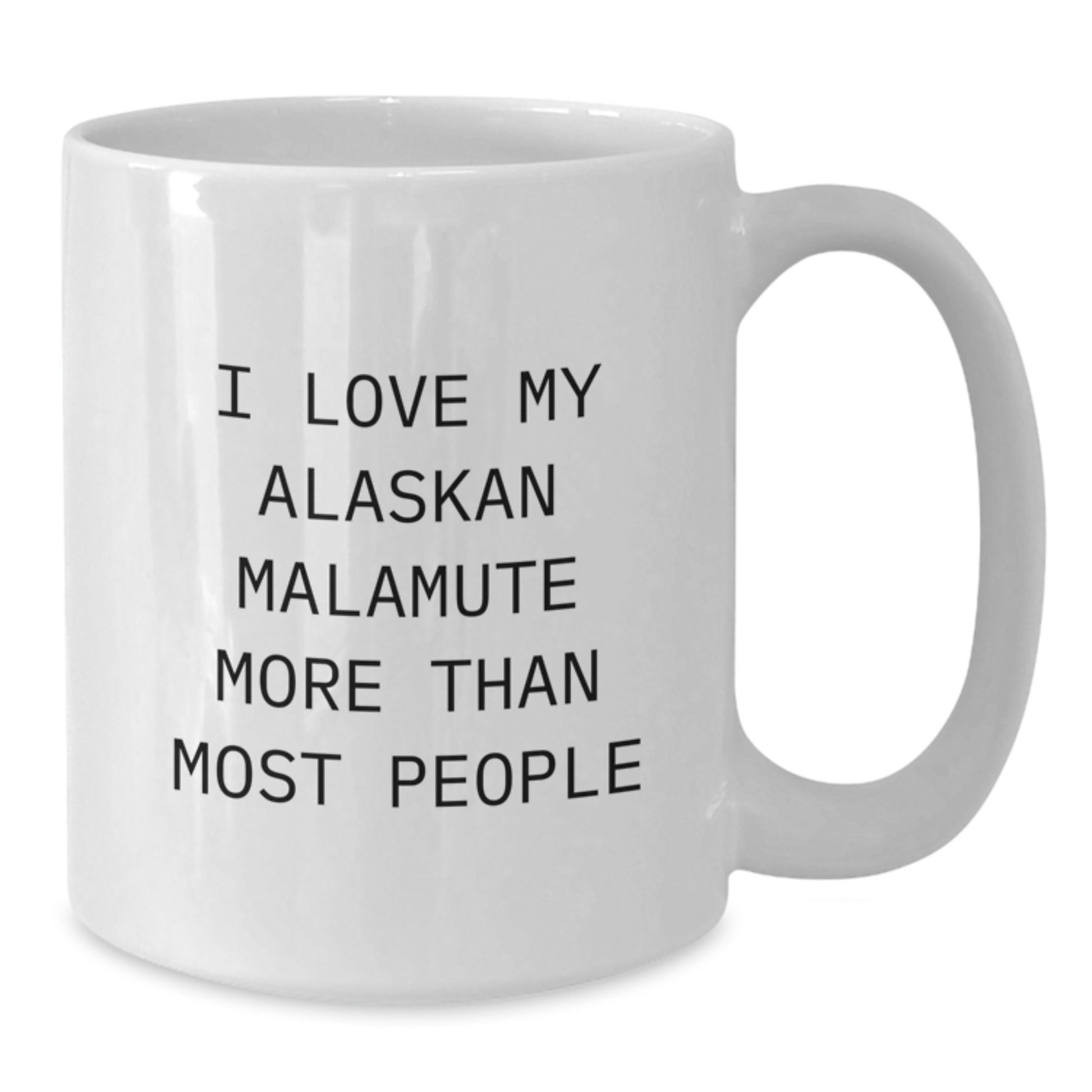 Funny Alaskan Malamute Dog Gifts from Men to Friends Birthday Unique Gifts for Women - Additional