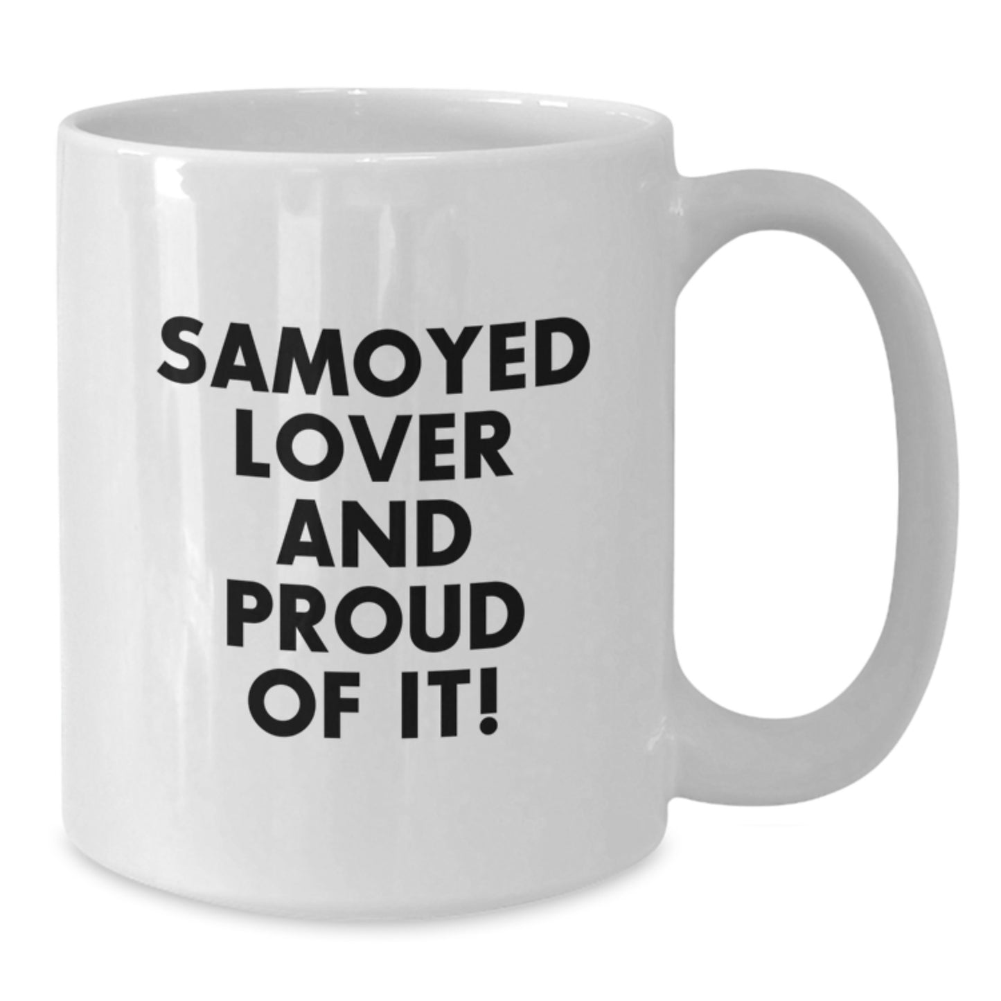 Samoyed Dog Lover Gifts from Family, Unique Valentine's Samoyed Dog Mugs for Men or Women, Funny White Coffee Mug for Samoyed Enthusiasts - Additional
