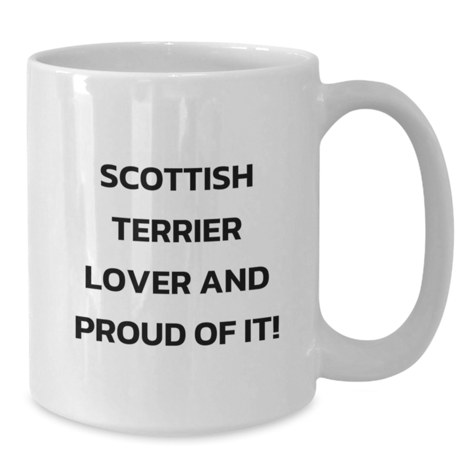 Funny Scottish Terrier Dog Lover Gifts from Friends to Family - Additional
