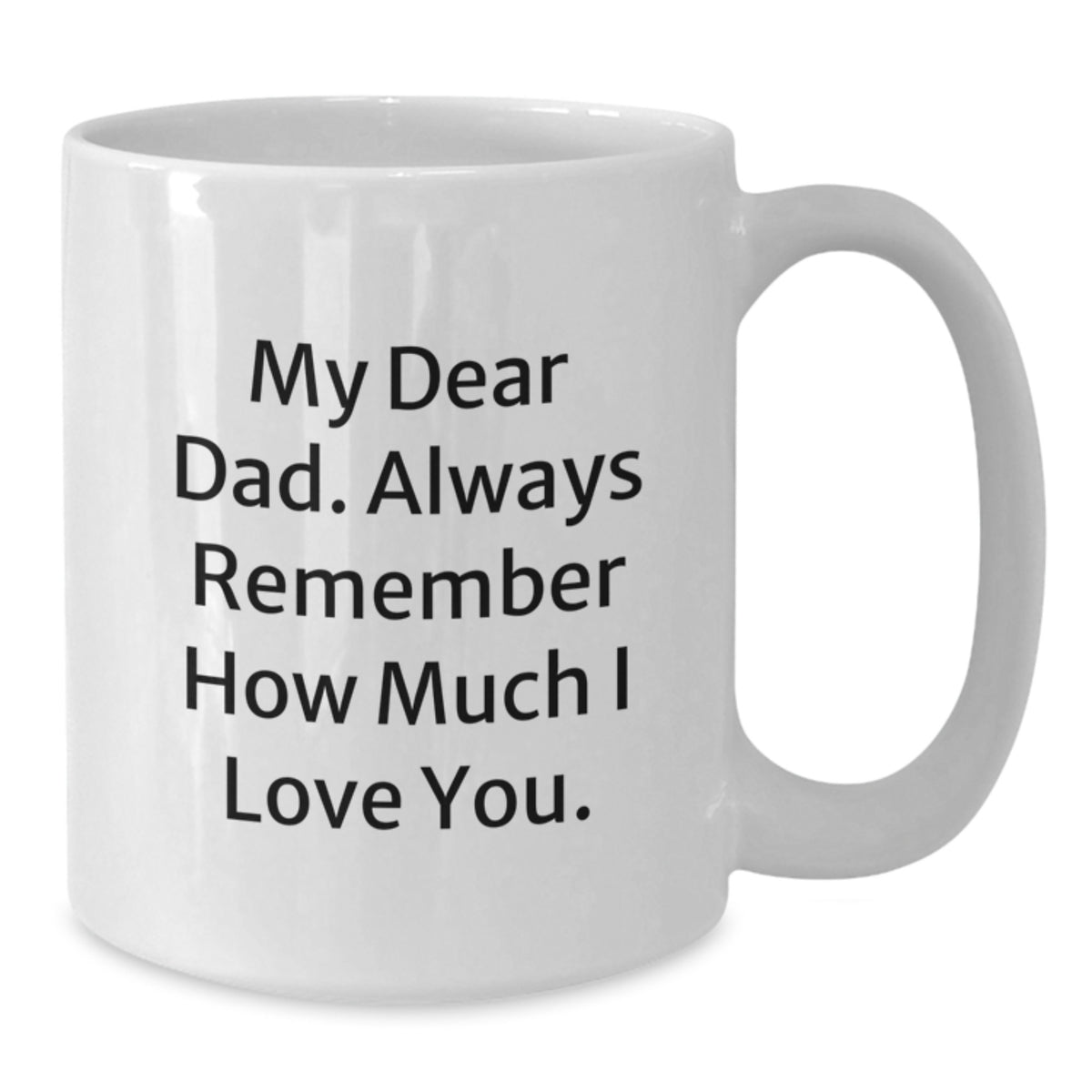 Christmas Gift for Dad - Heartfelt Present Showing Love - Additional
