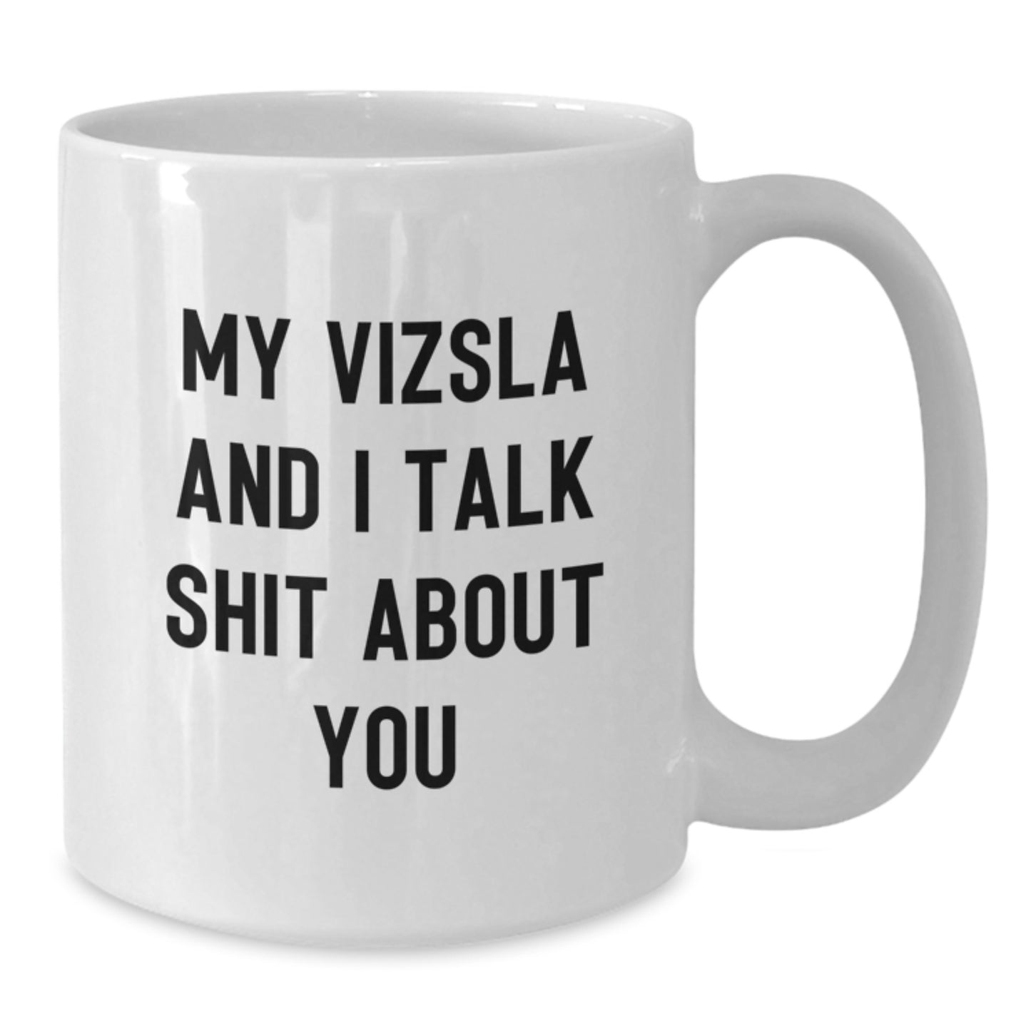 Birthday Gift for Her Vizsla Dog Mug Present Keepsake - Additional