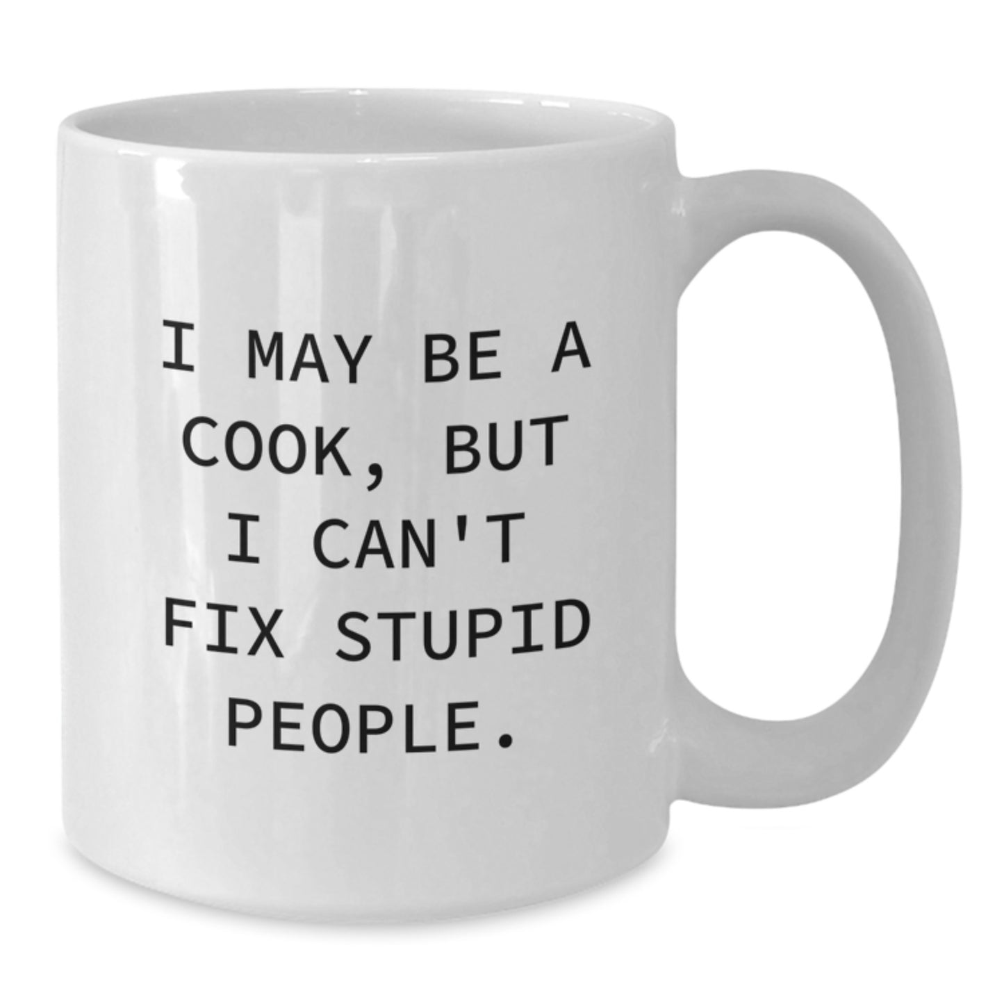 Cook Keepsake Premium White Coffee Mug for Him Birthday Gift - Additional