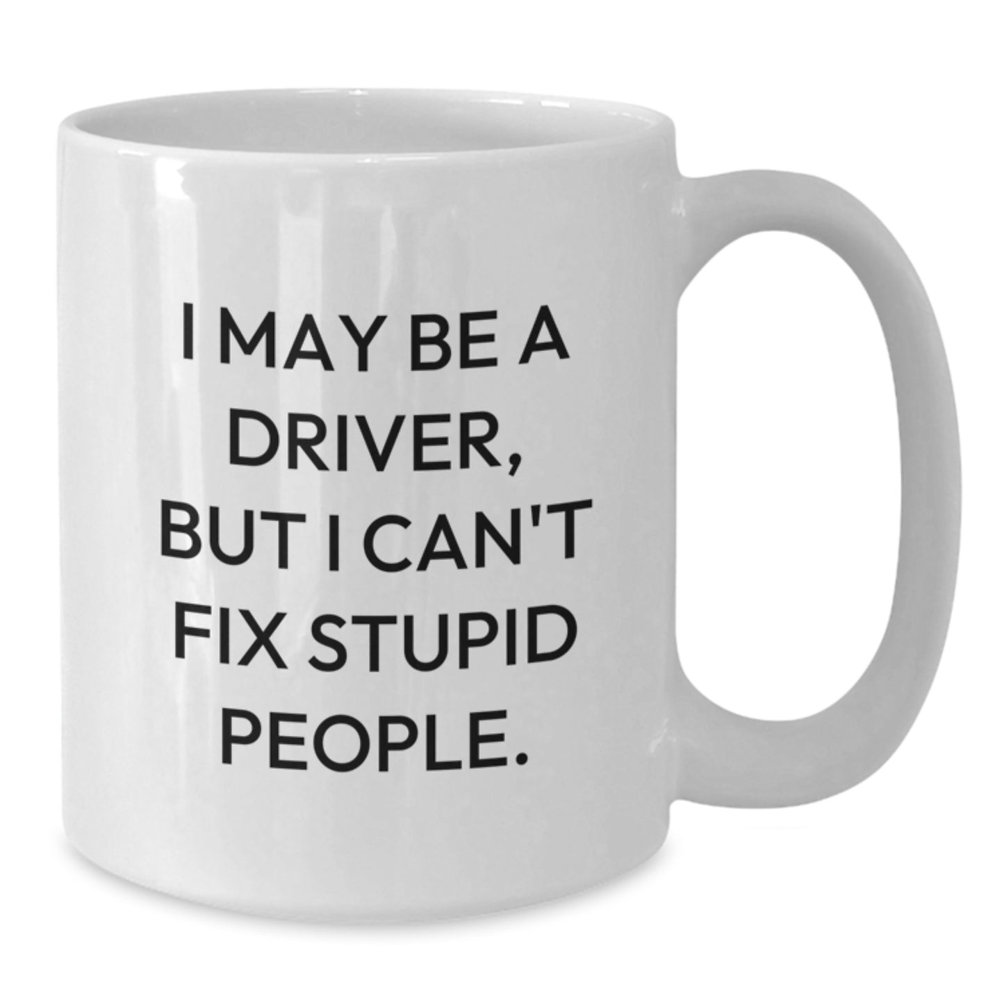 Driver Keepsake White Coffee Mug for Him Surprise Birthday Gift Personal - Additional