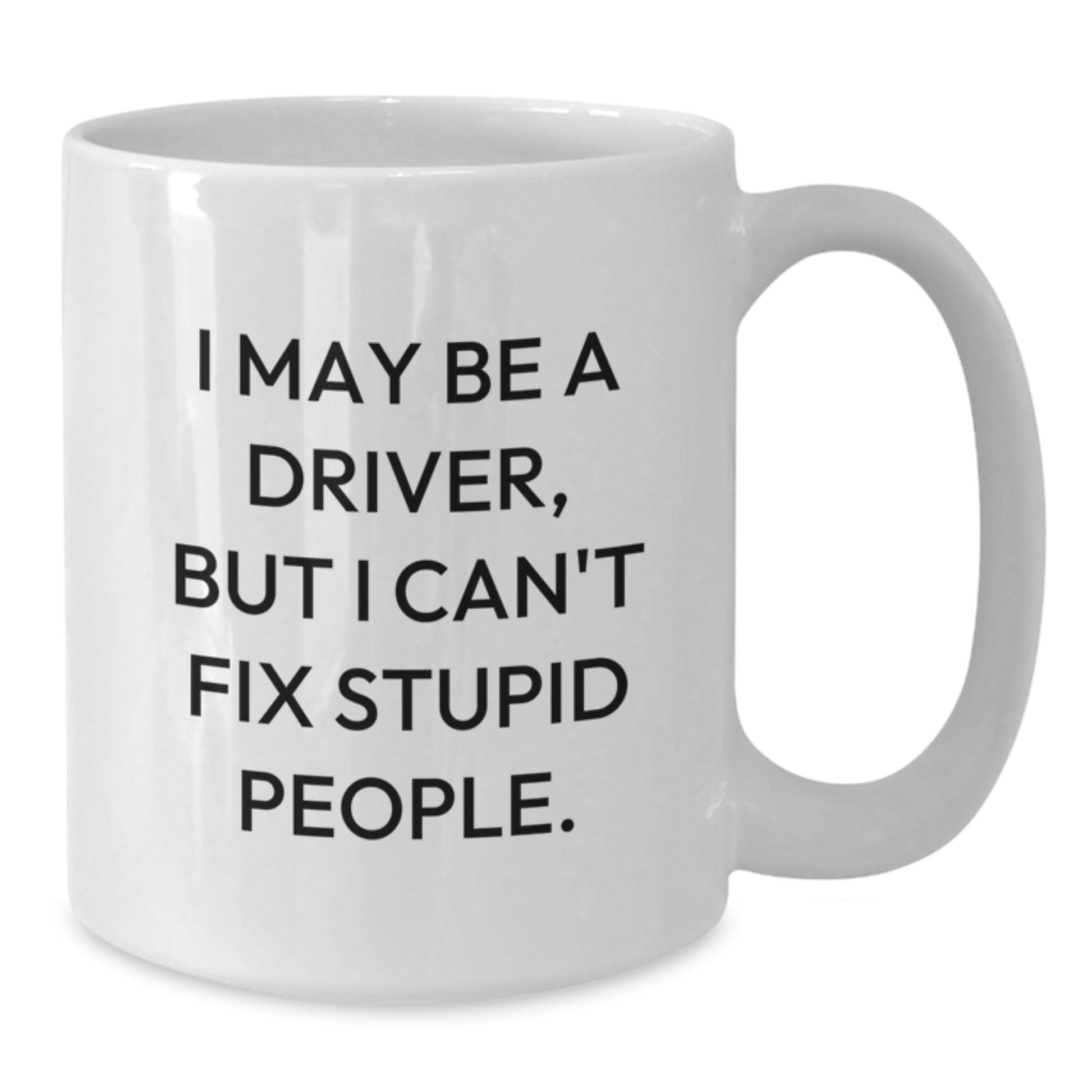 Driver Keepsake White Coffee Mug for Him Surprise Birthday Gift Personal - Additional