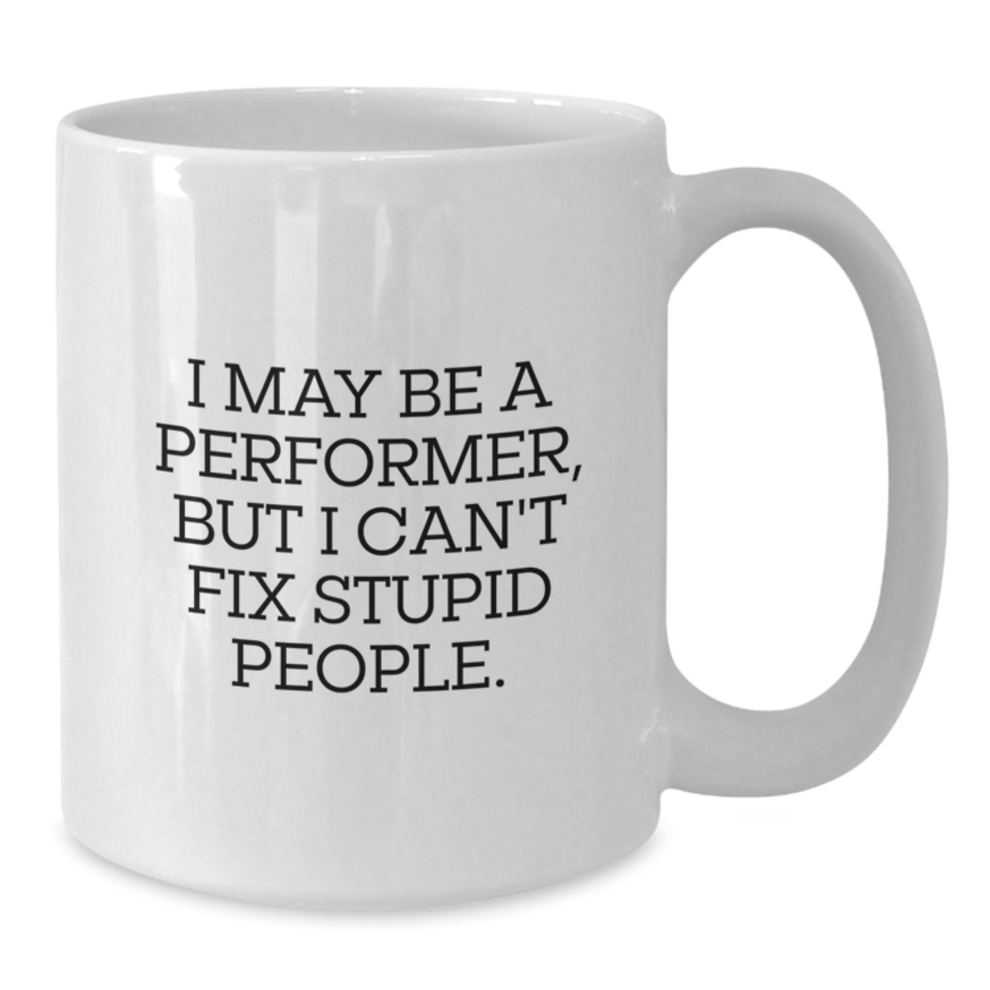 Performer Keepsake White Coffee Mug for Him Surprise Birthday Gift - Additional