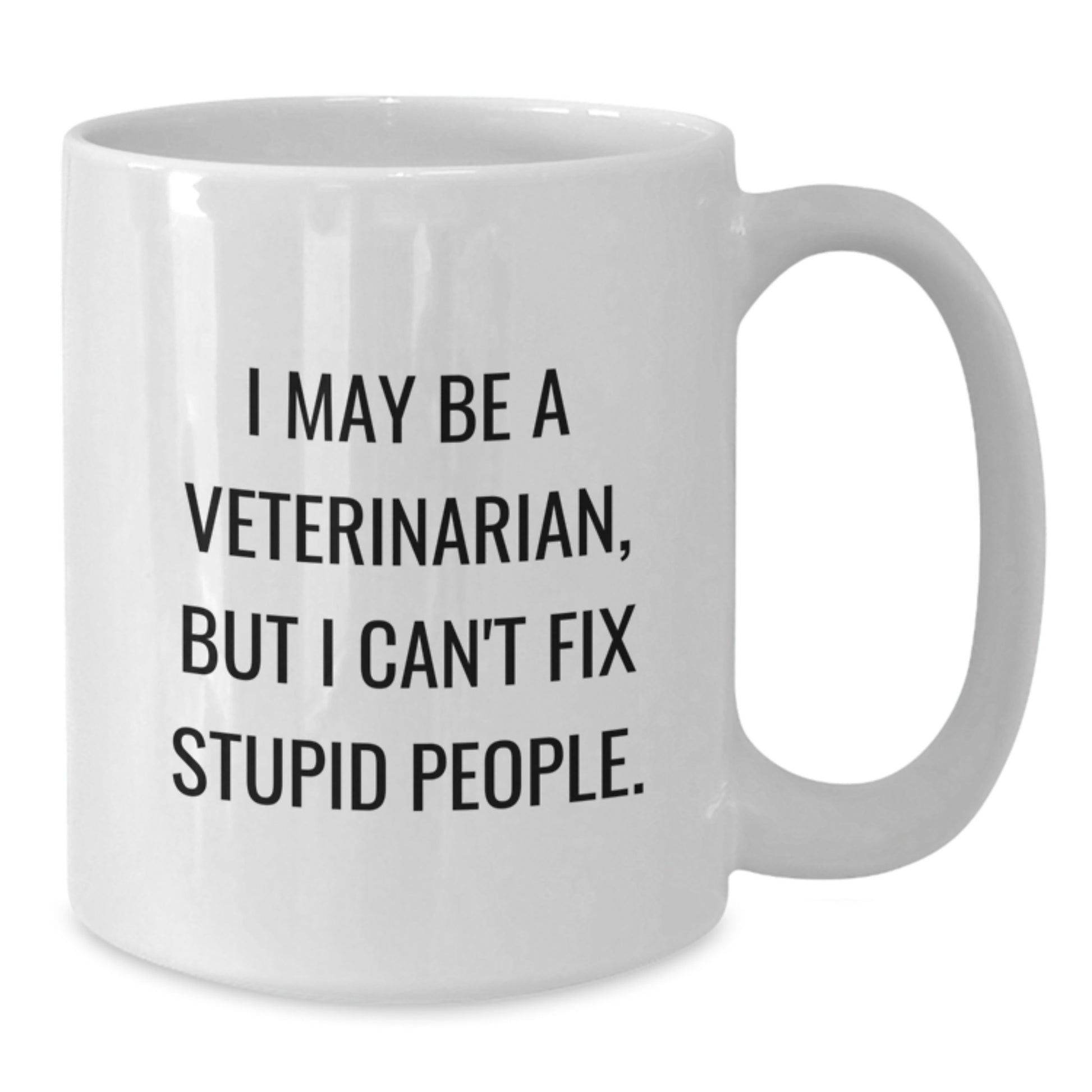 Funny Veterinarian Gifts from Men to Mom for Mother's Day Unique White Coffee Mugs - Additional