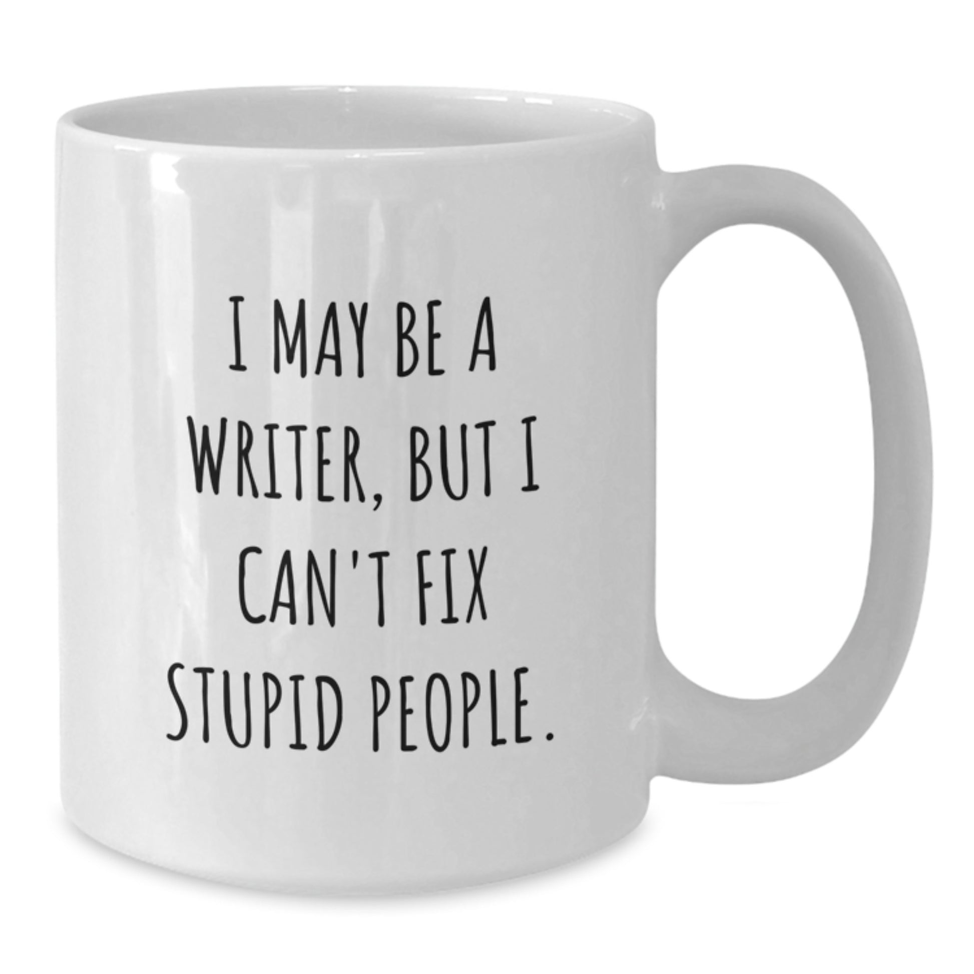 Funny Writer White Coffee Mug Gifts from Men for Writer Friends on Mother's Day Unique - Additional