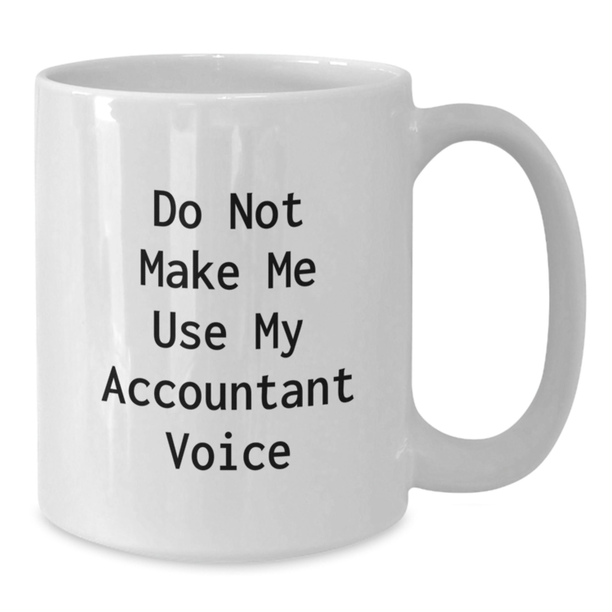 Accountant Keepsake White Coffee Mug for Him Birthday Gift Premium - Additional